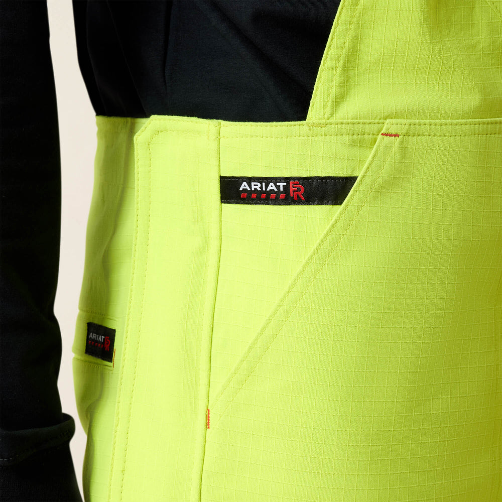 FR Hi-Vis Waterproof Bib