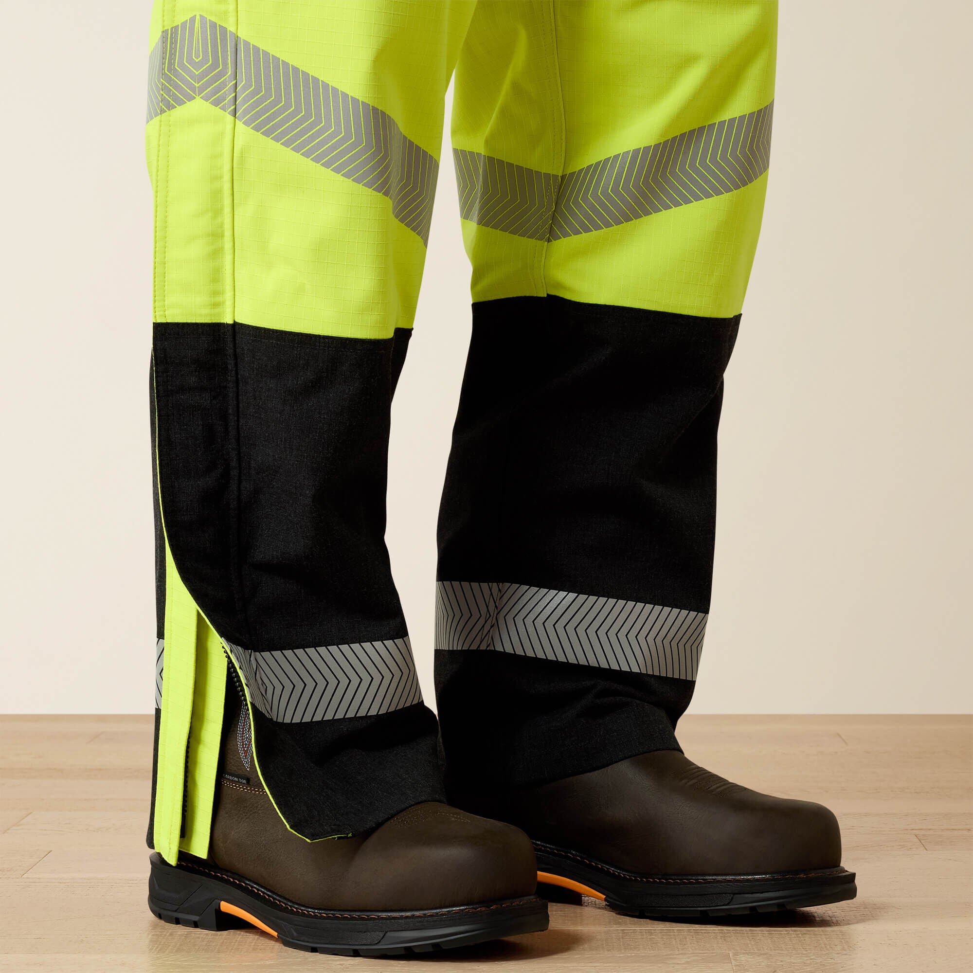 FR Hi-Vis Waterproof Bib