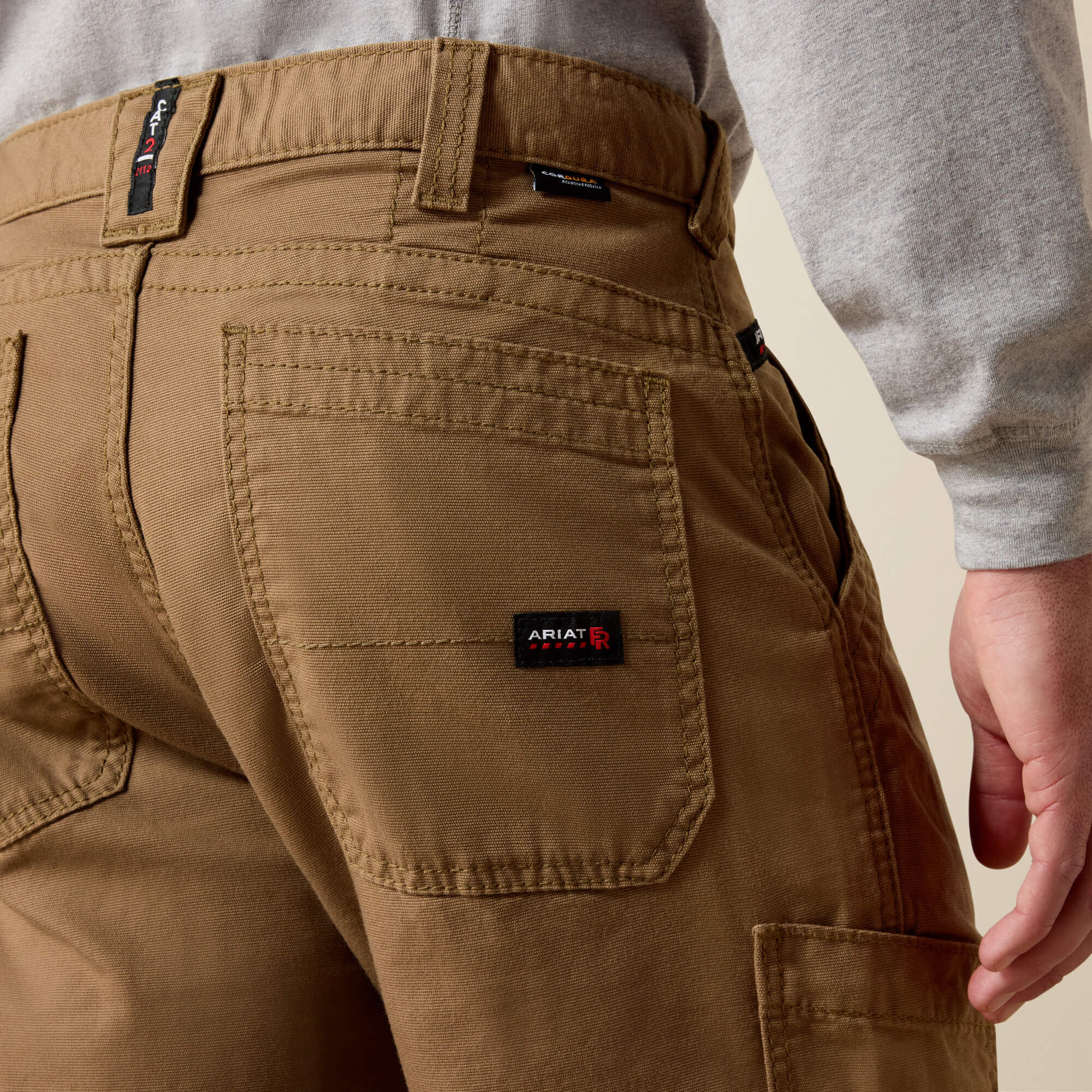 FR M5 Stretch DuraLight Cordura® Canvas Stackable Straight Leg Pant