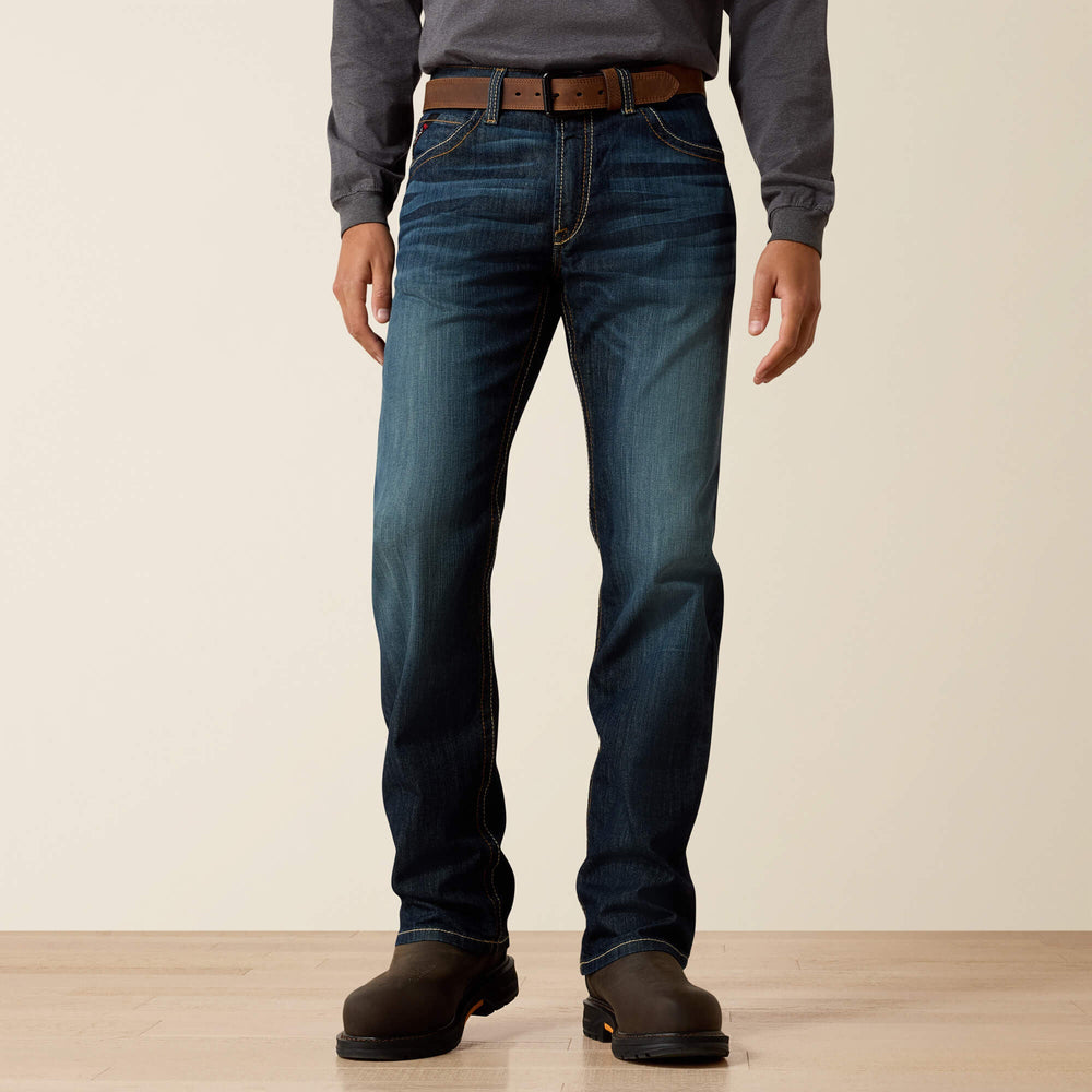 FR M4 Relaxed Stretch DuraLight Basic Boot Cut Jean