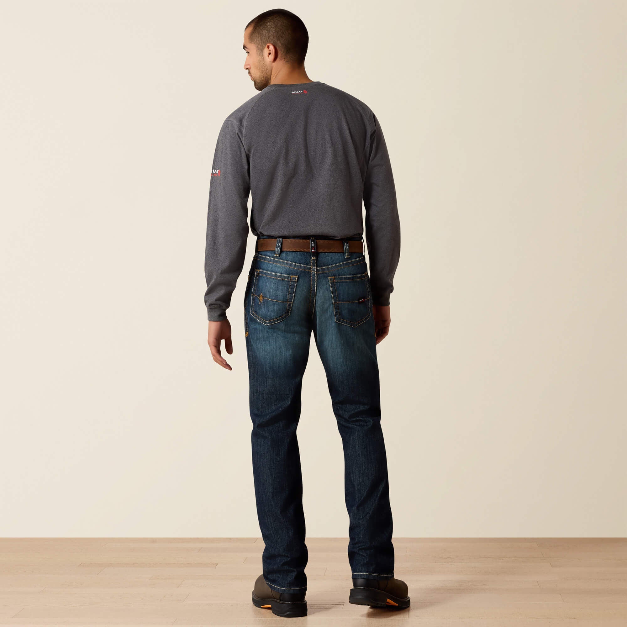 FR M4 Relaxed Stretch DuraLight Basic Boot Cut Jean