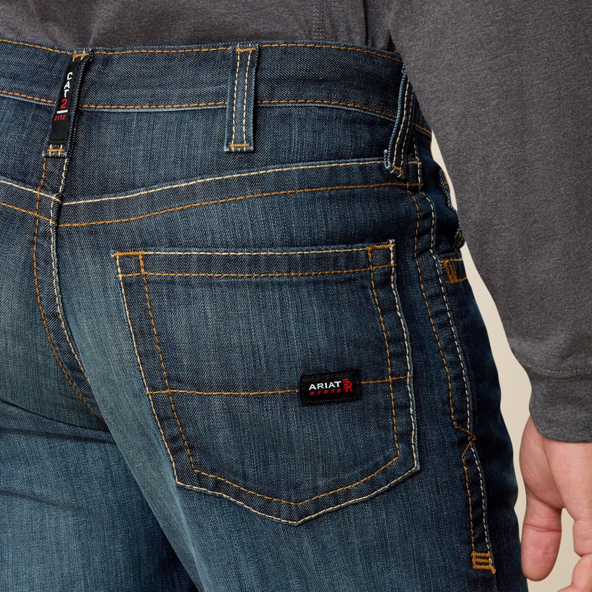 FR M4 Relaxed Stretch DuraLight Basic Boot Cut Jean