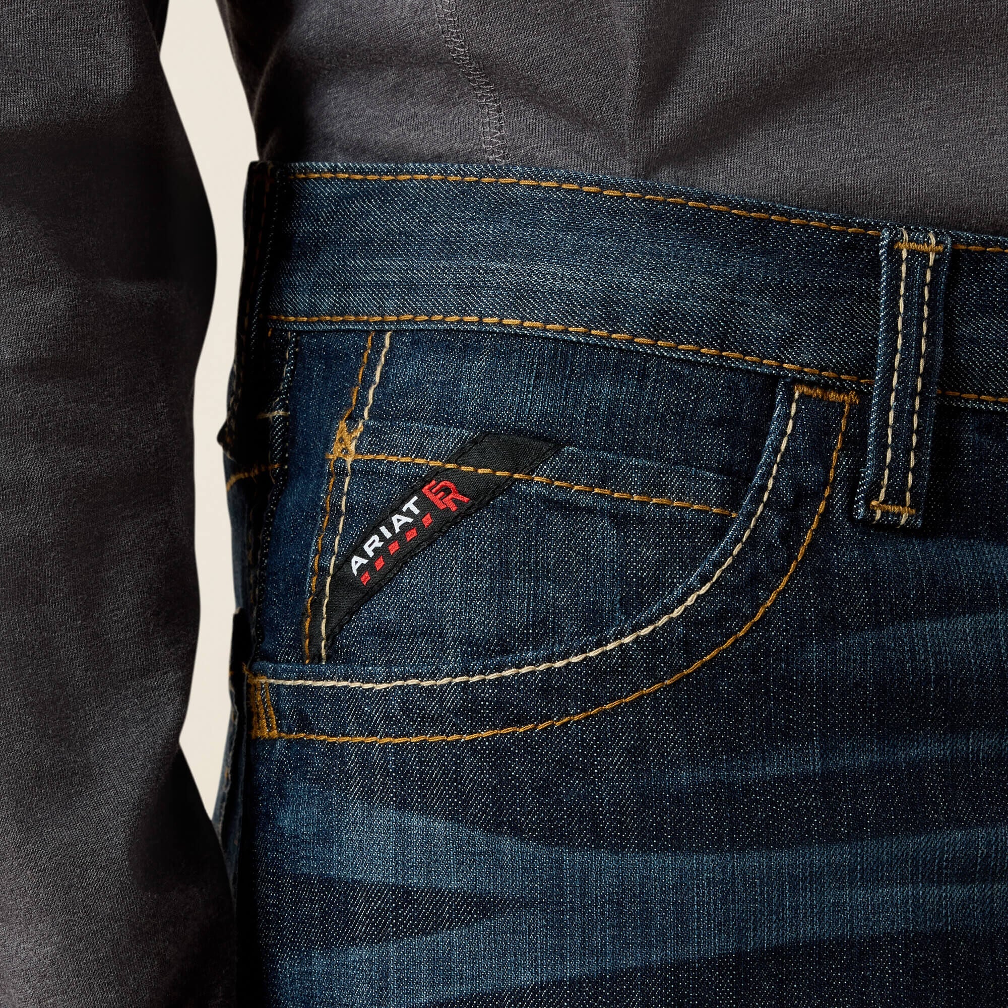 FR M4 Relaxed Stretch DuraLight Basic Boot Cut Jean