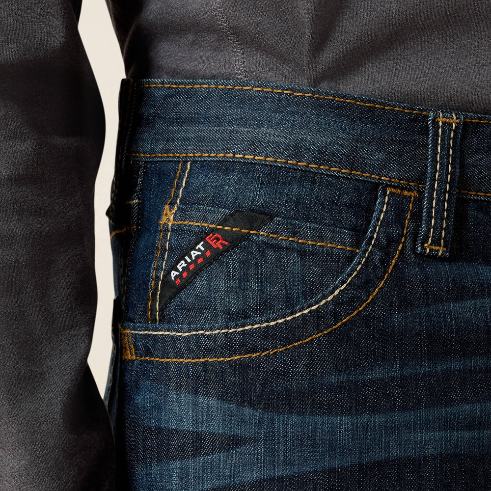 FR M4 Relaxed Stretch DuraLight Basic Boot Cut Jean