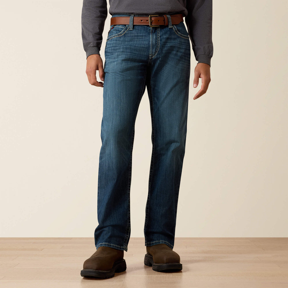 FR M4 Relaxed Stretch DuraLight Boundary Boot Cut Jean