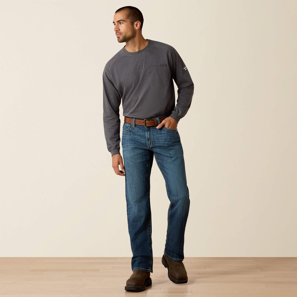FR M4 Relaxed Stretch DuraLight Boundary Boot Cut Jean