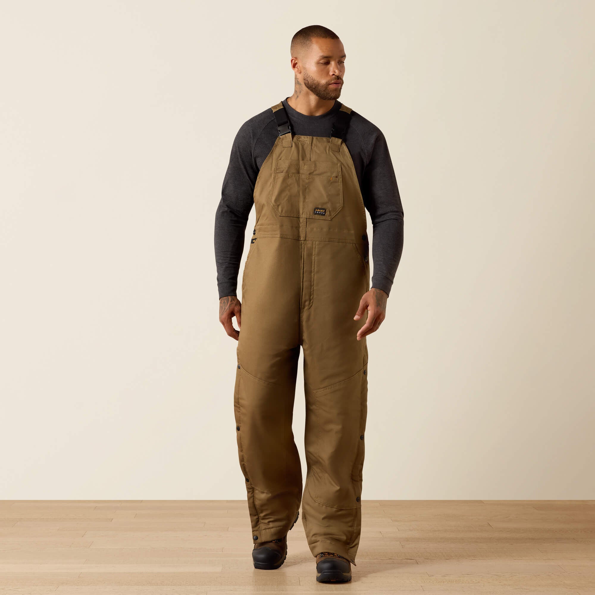 Rebar DuraCanvas Stretch Insulated Bib