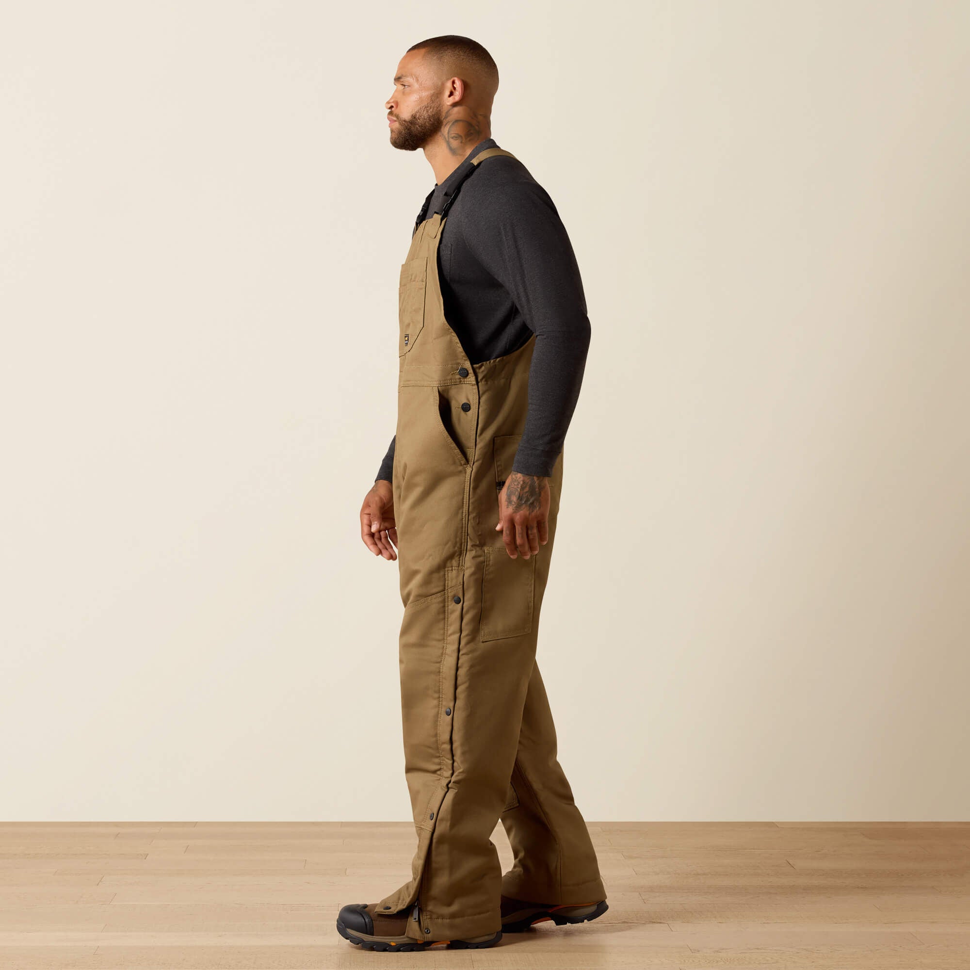 Rebar DuraCanvas Stretch Insulated Bib