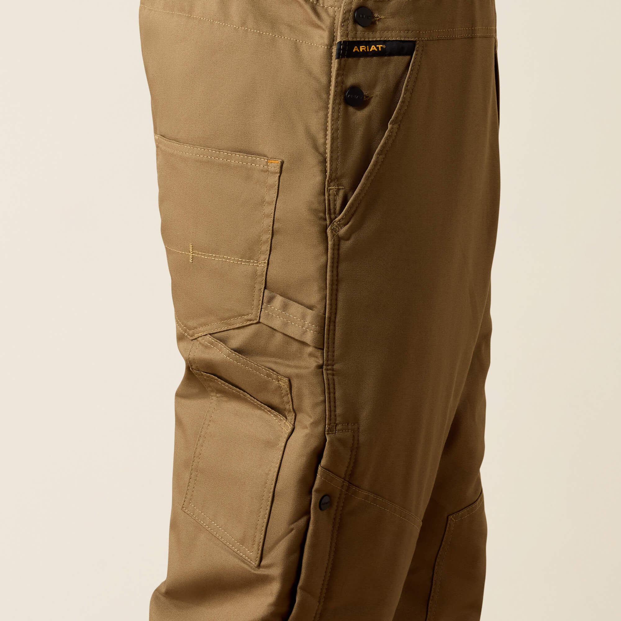 Rebar DuraCanvas Stretch Insulated Bib