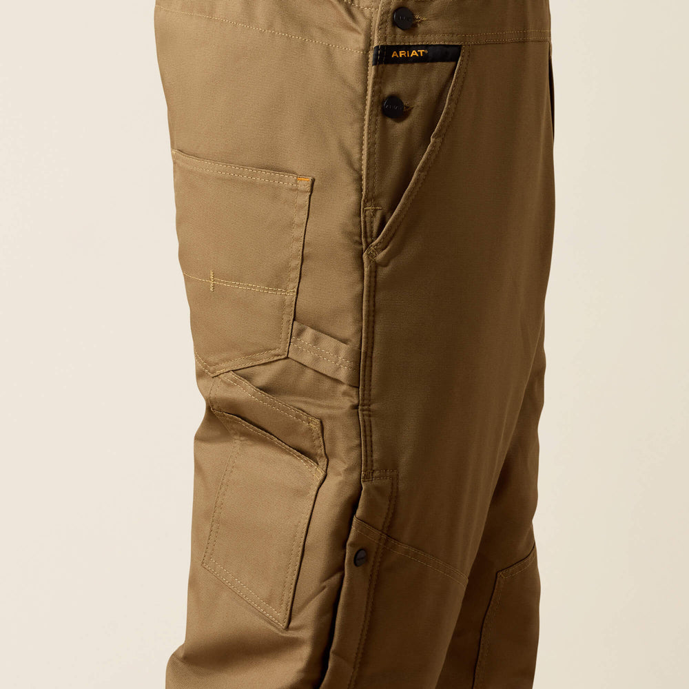 Rebar DuraCanvas Stretch Insulated Bib