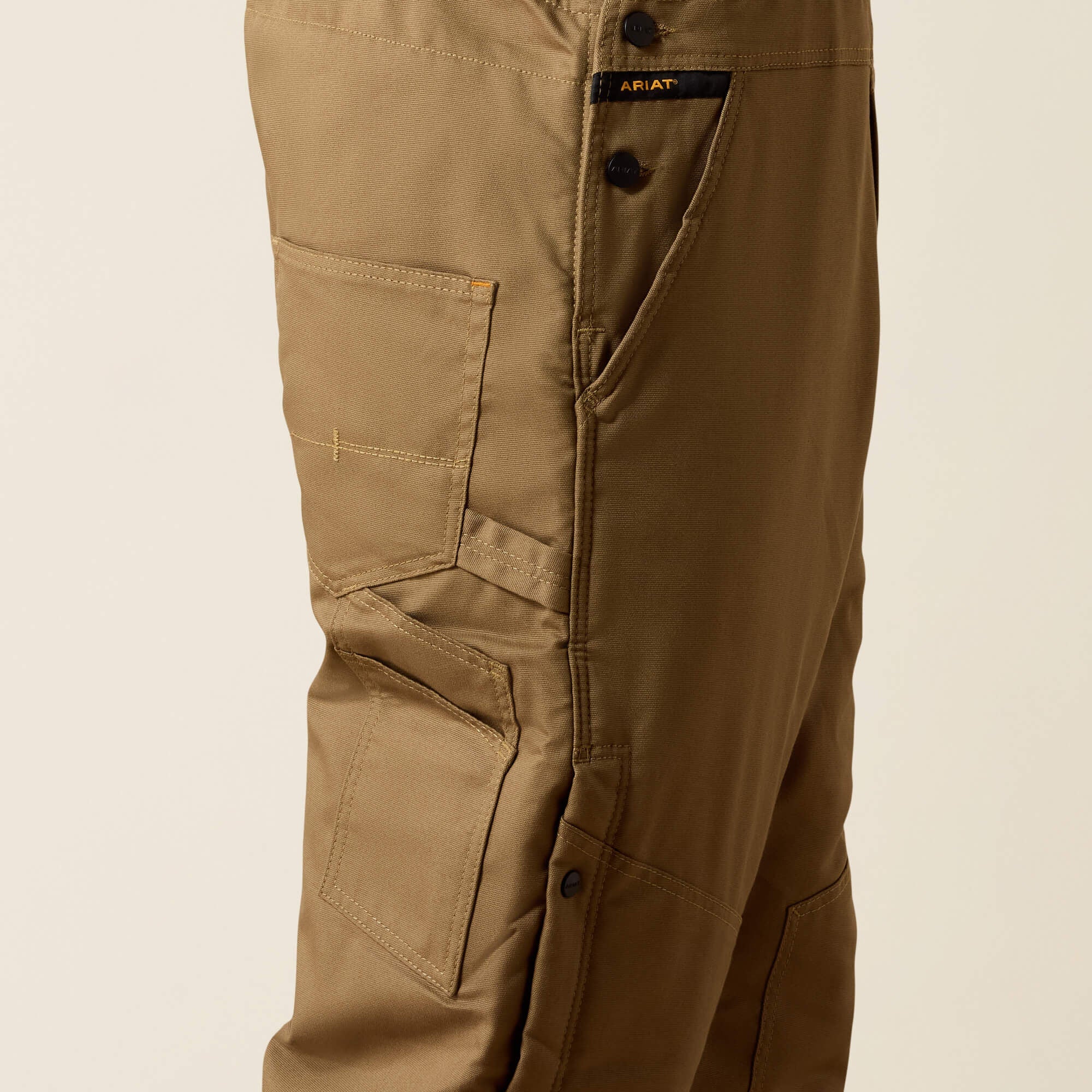 Rebar DuraCanvas Stretch Insulated Bib