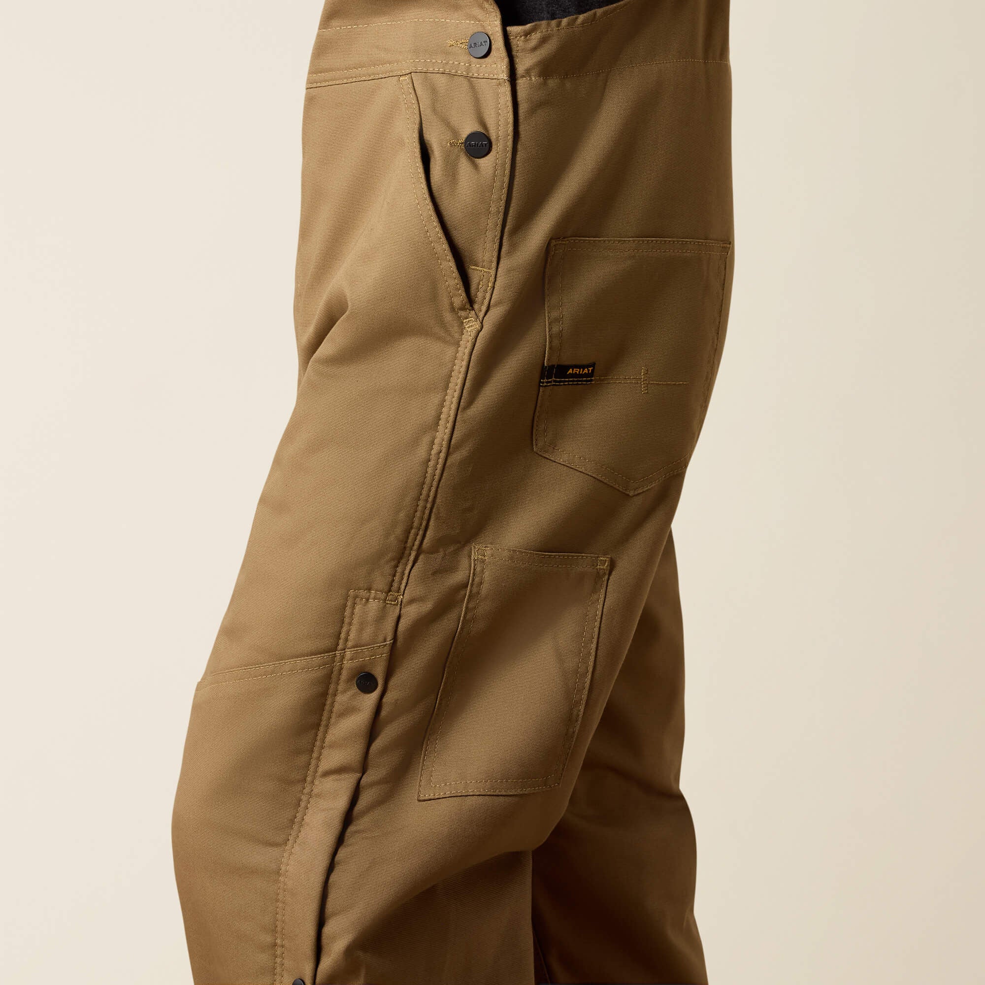 Rebar DuraCanvas Stretch Insulated Bib