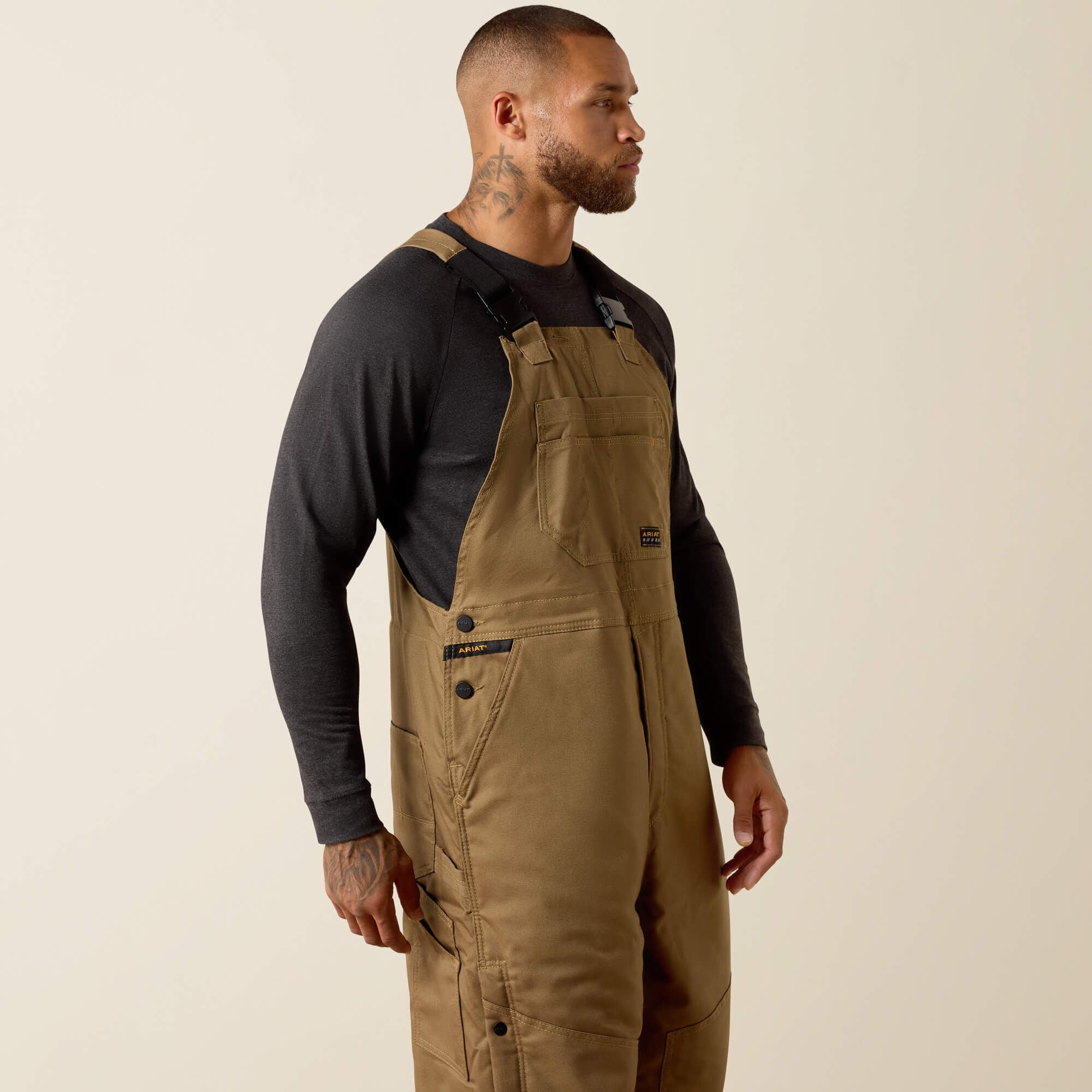 Rebar DuraCanvas Stretch Insulated Bib