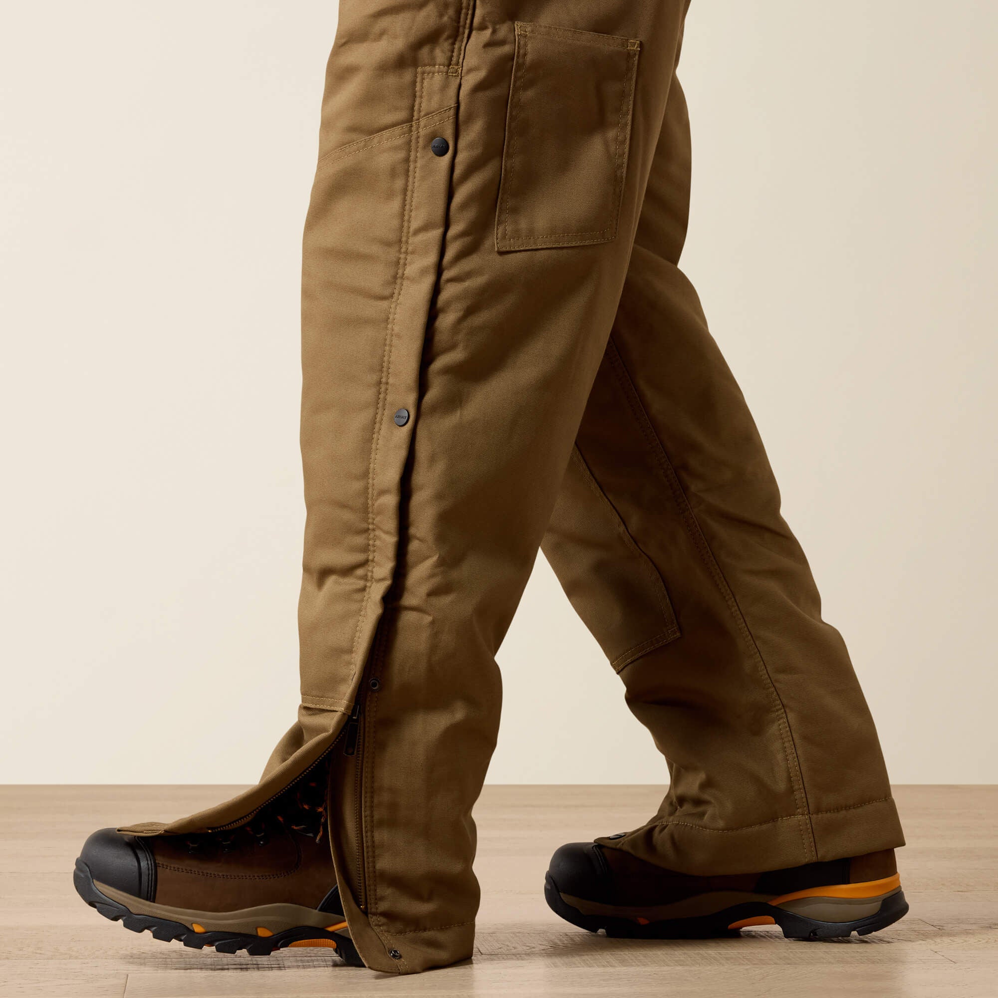 Rebar DuraCanvas Stretch Insulated Bib