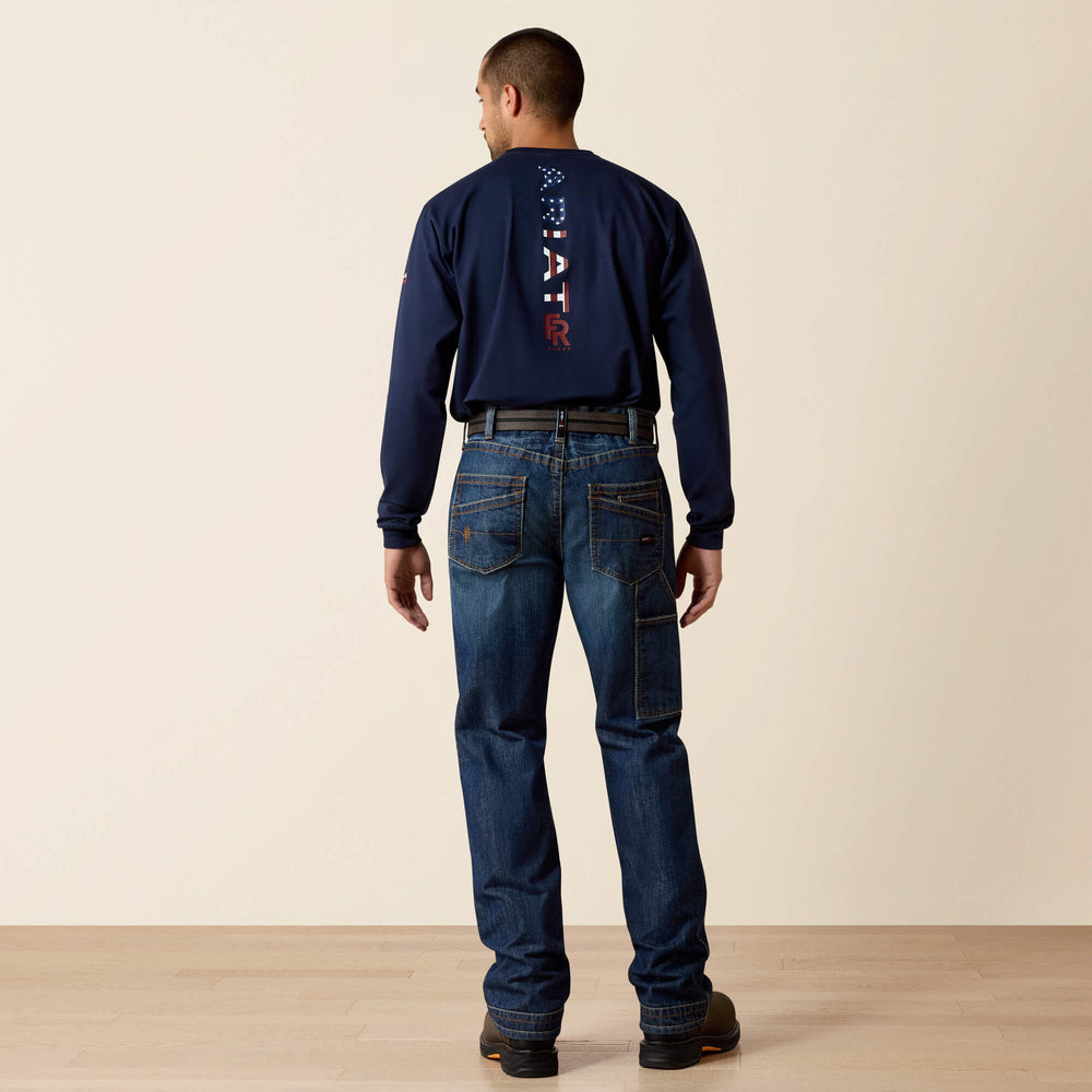 FR M4 Relaxed Workhorse Boot Cut Jean