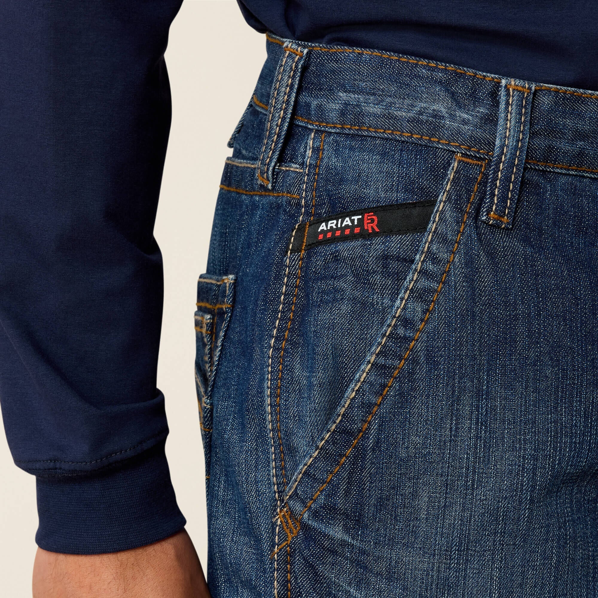 FR M4 Relaxed Workhorse Boot Cut Jean