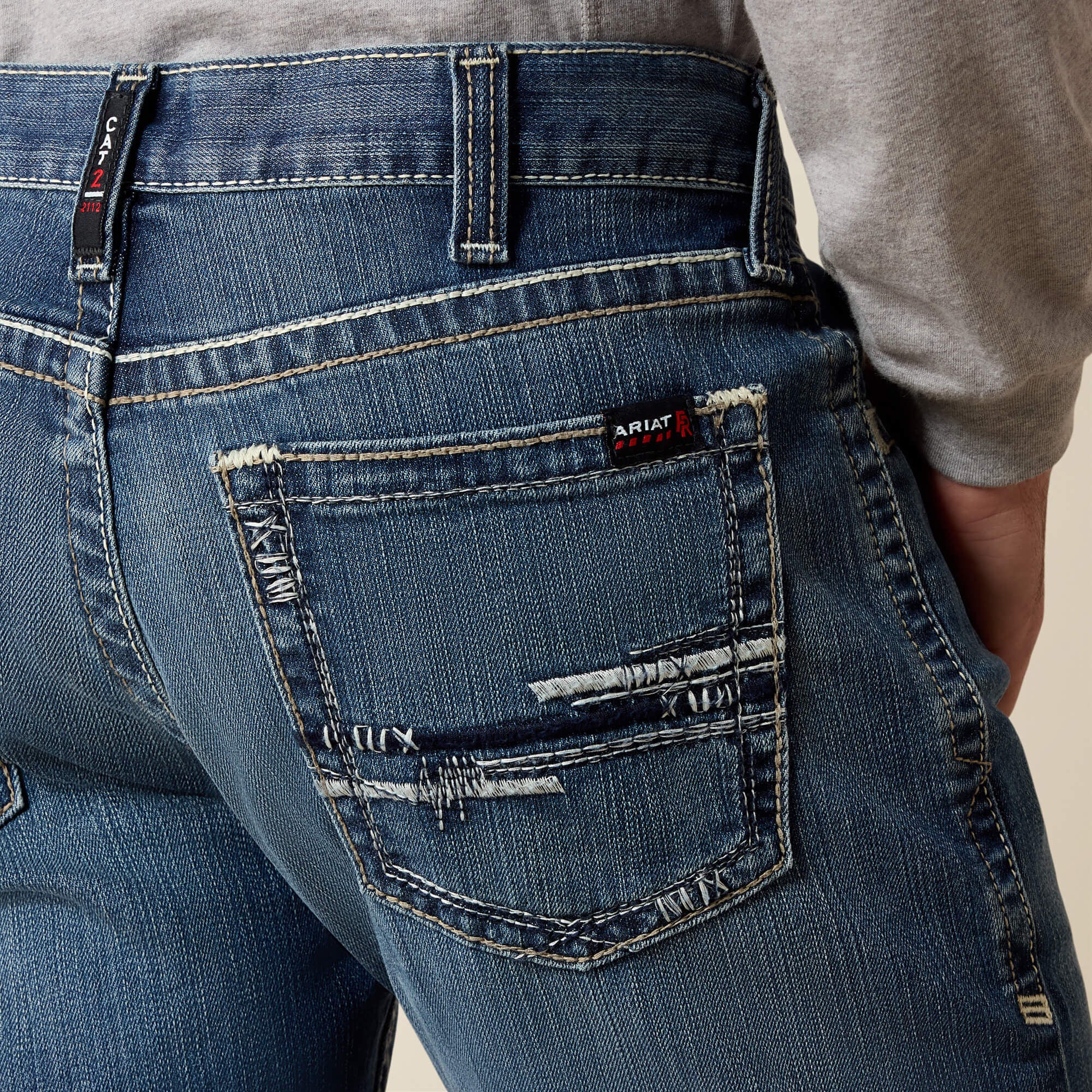 FR M7 DuraStretch Adkins Straight Leg Jean