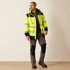 Rebar Hi-Vis Softshell Jacket