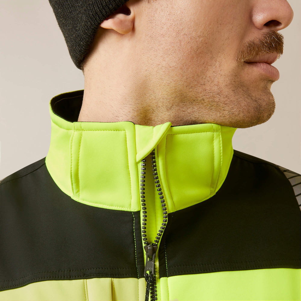 Rebar Hi-Vis Softshell Jacket