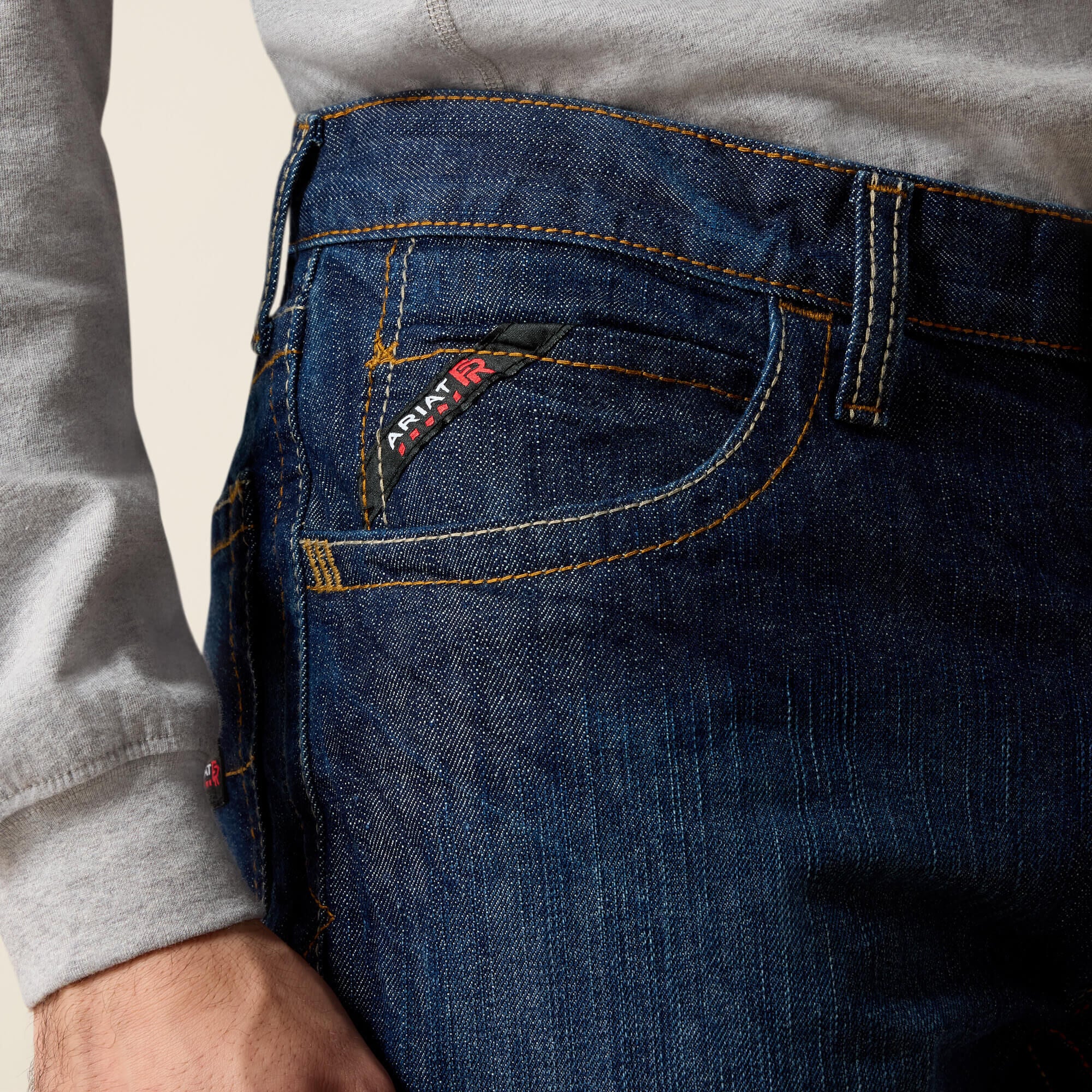 FR M4 Relaxed Basic Boot Cut Jean