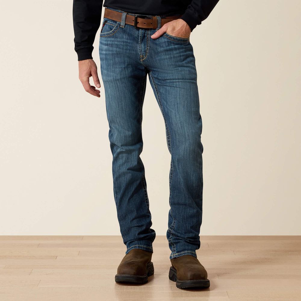 FR M7 Slim Duralight Stretch Basic Straight Jean
