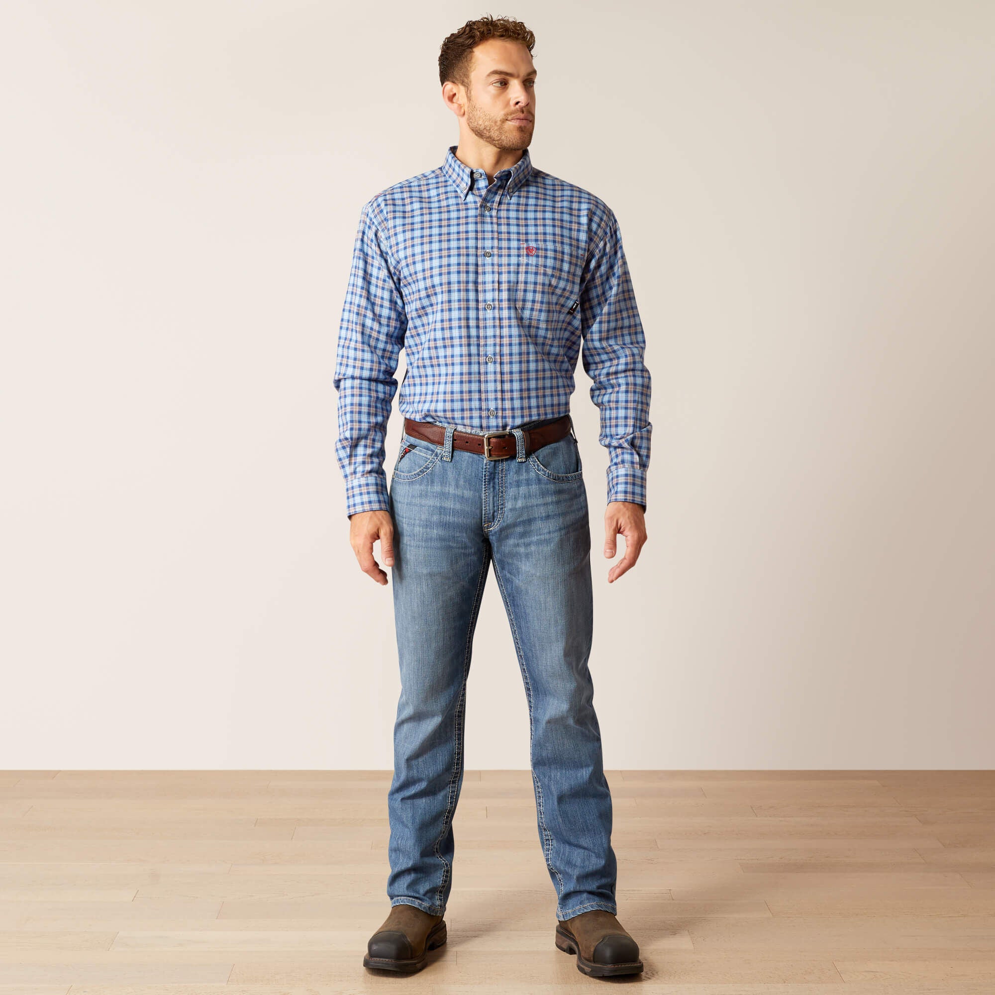 FR M5 Straight DuraStretch DuraLight Owens Straight Jean