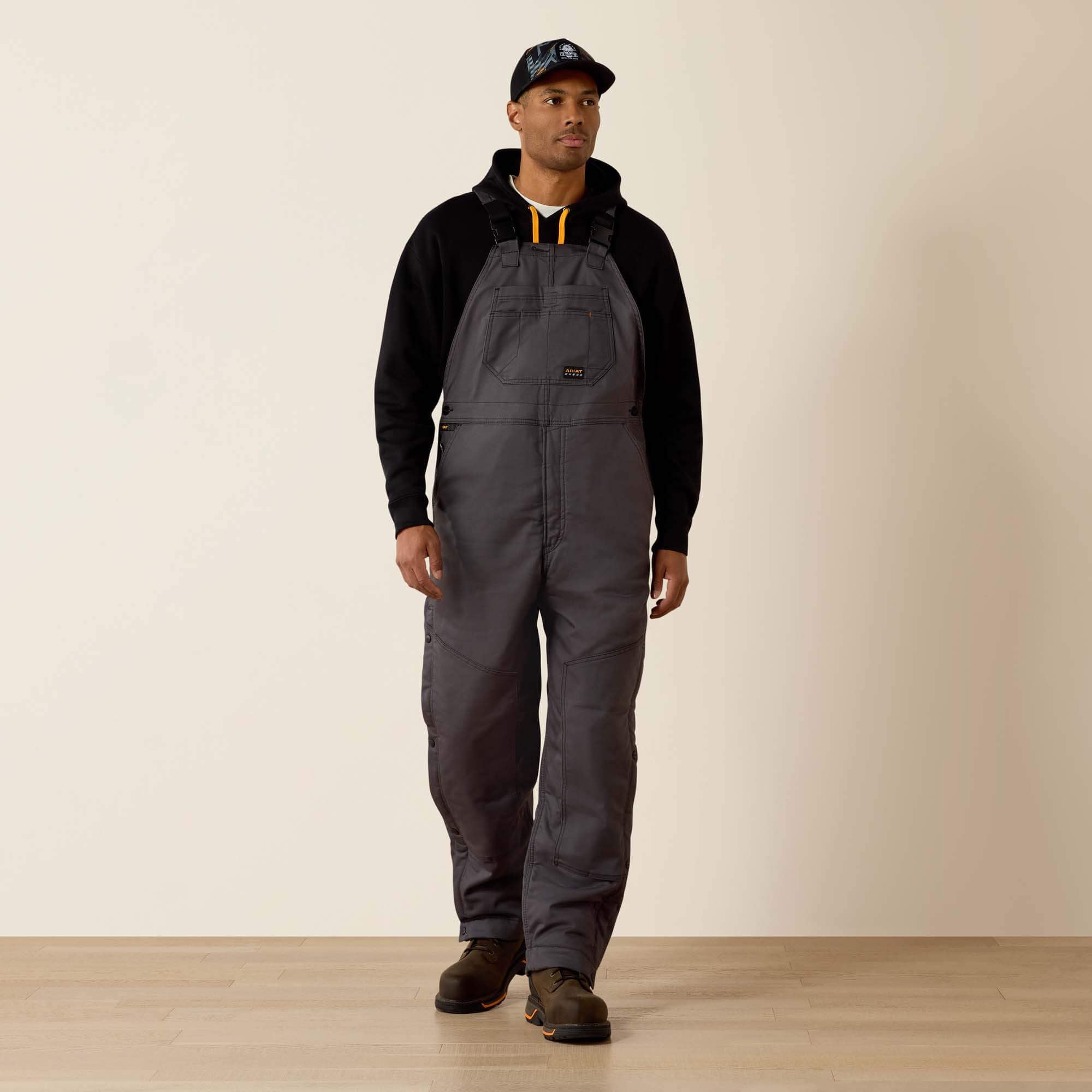 Rebar DuraCanvas Stretch Insulated Bib