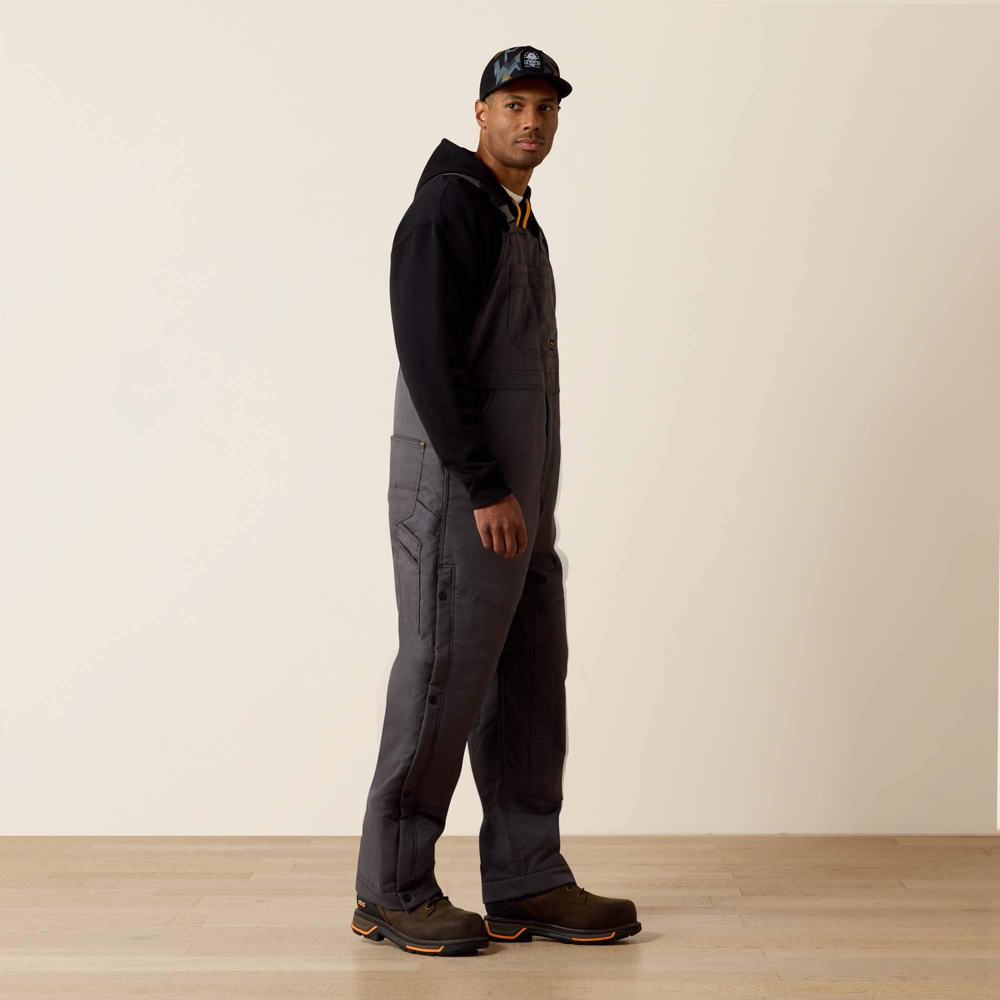 Rebar DuraCanvas Stretch Insulated Bib