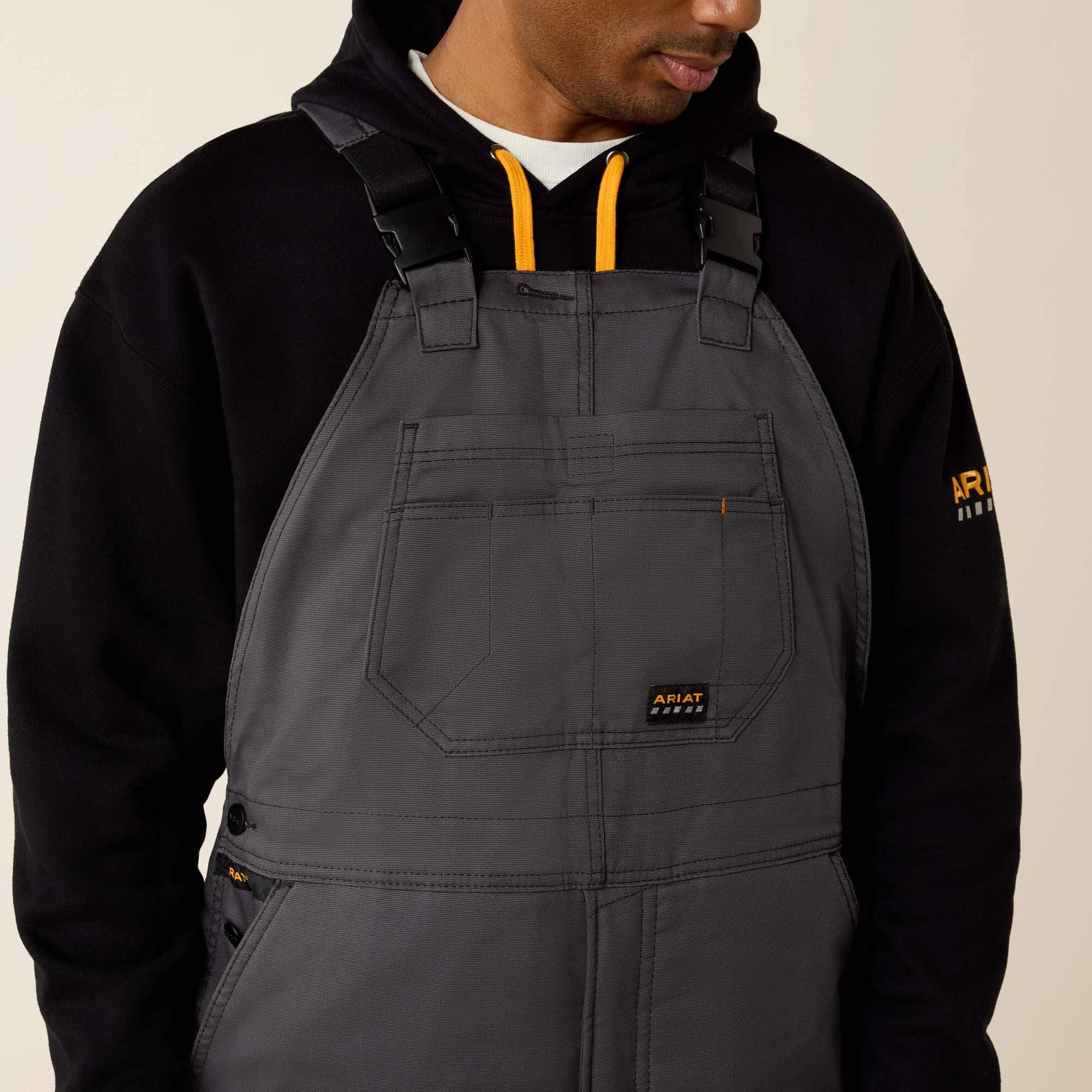 Rebar DuraCanvas Stretch Insulated Bib