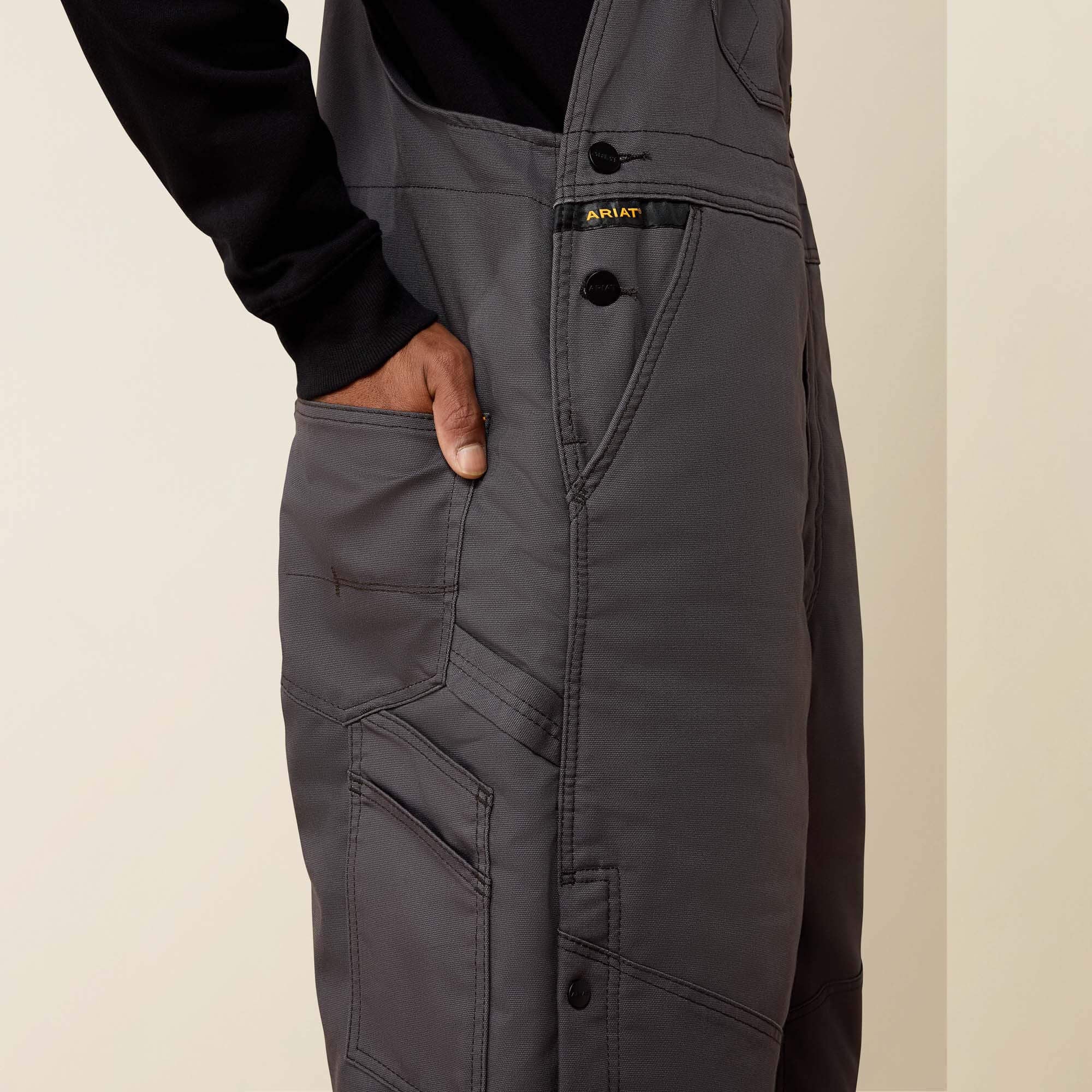 Rebar DuraCanvas Stretch Insulated Bib