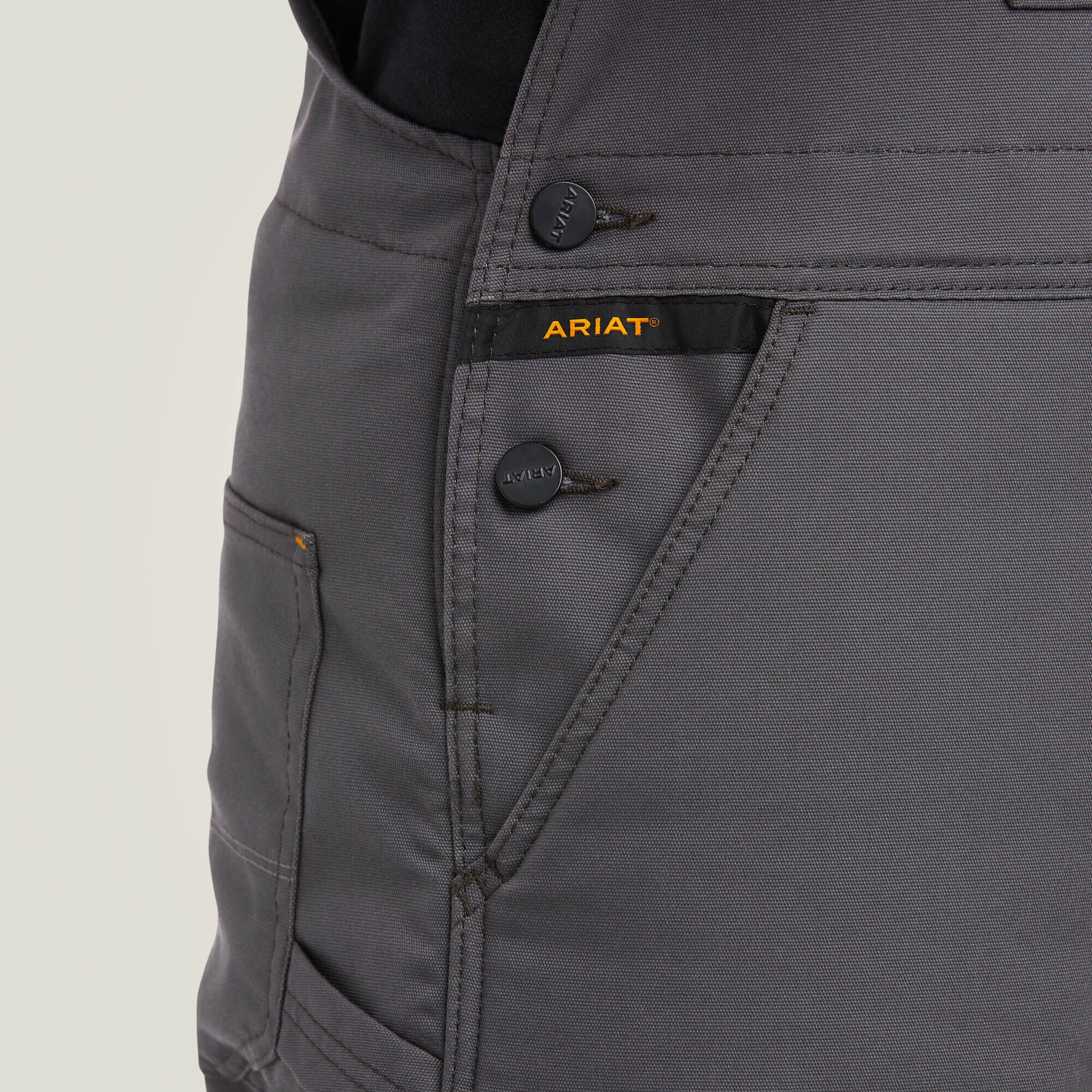 Rebar DuraCanvas Stretch Insulated Bib