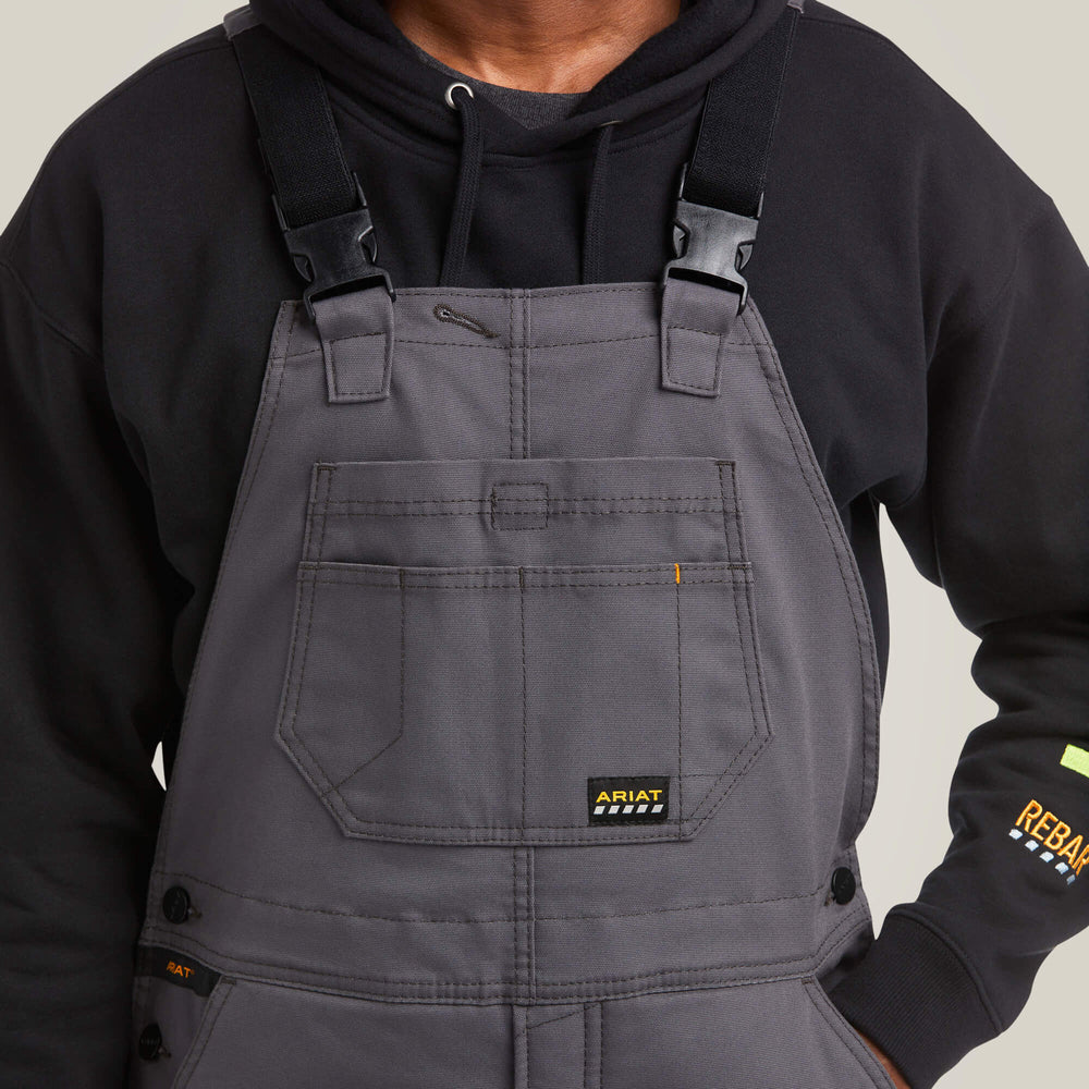 Rebar DuraCanvas Stretch Insulated Bib