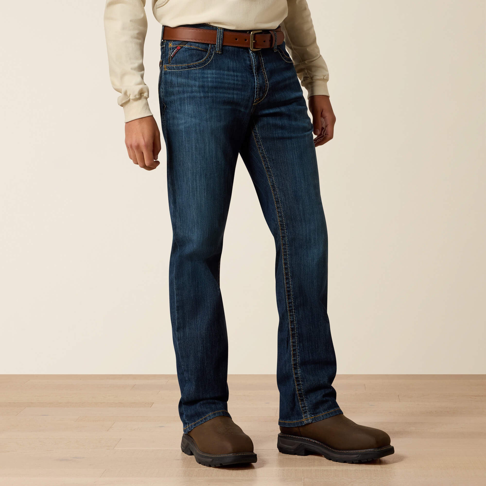FR M4 Relaxed Stretch DuraLight Jett Boot Cut Jean