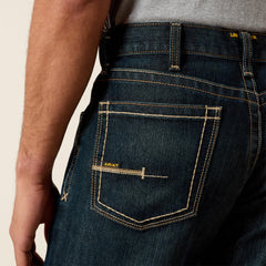 Rebar M4 Relaxed DuraStretch Edge Stackable Straight Leg Jean