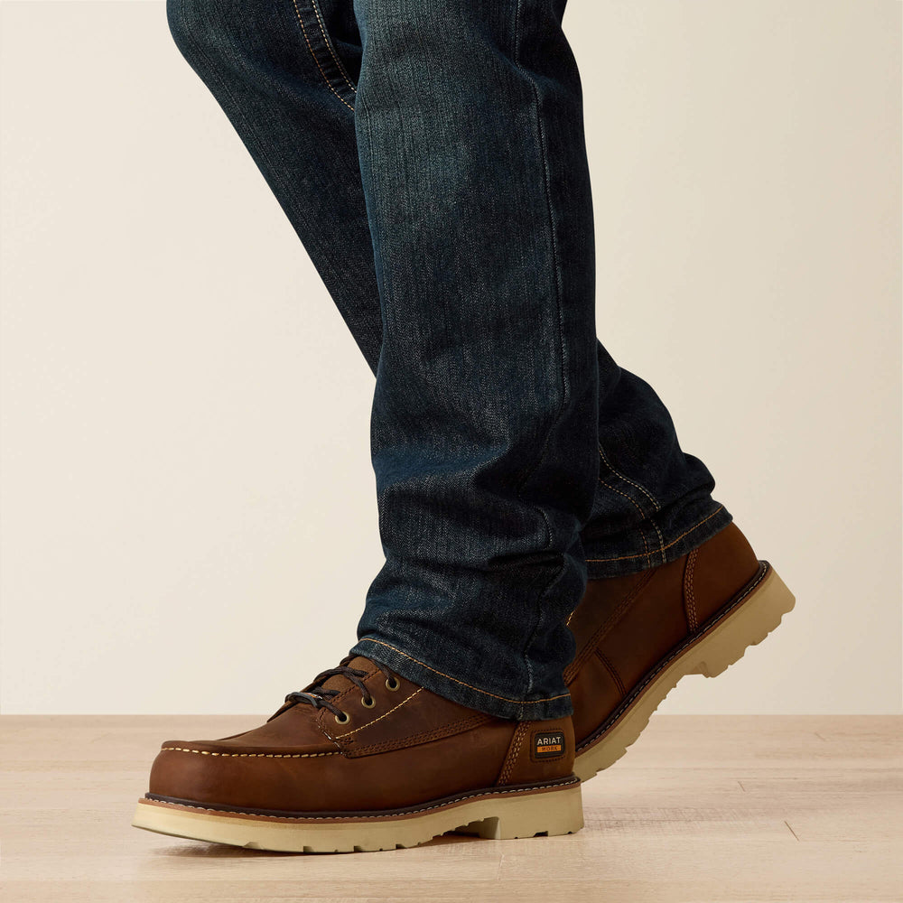 Rebar M4 Relaxed DuraStretch Edge Stackable Straight Leg Jean