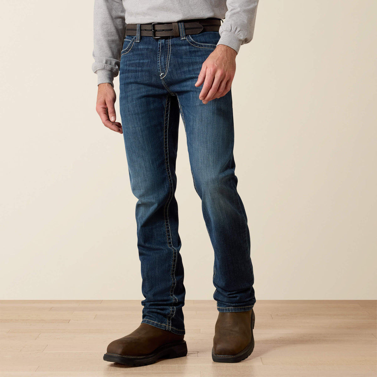 FR M7 Slim Stretch DuraLight Shoreway Straight Leg Jean