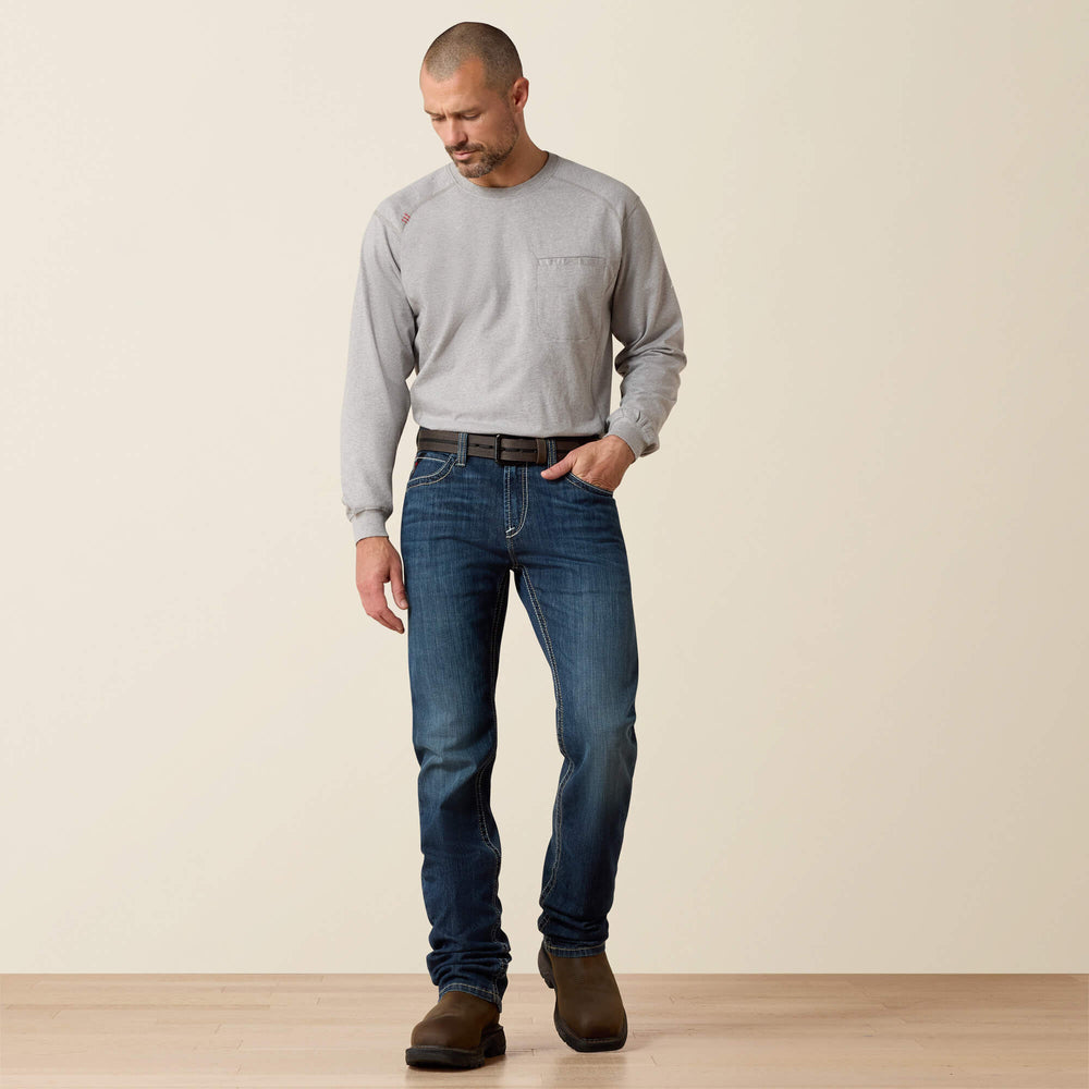 FR M7 Slim Stretch DuraLight Shoreway Straight Leg Jean