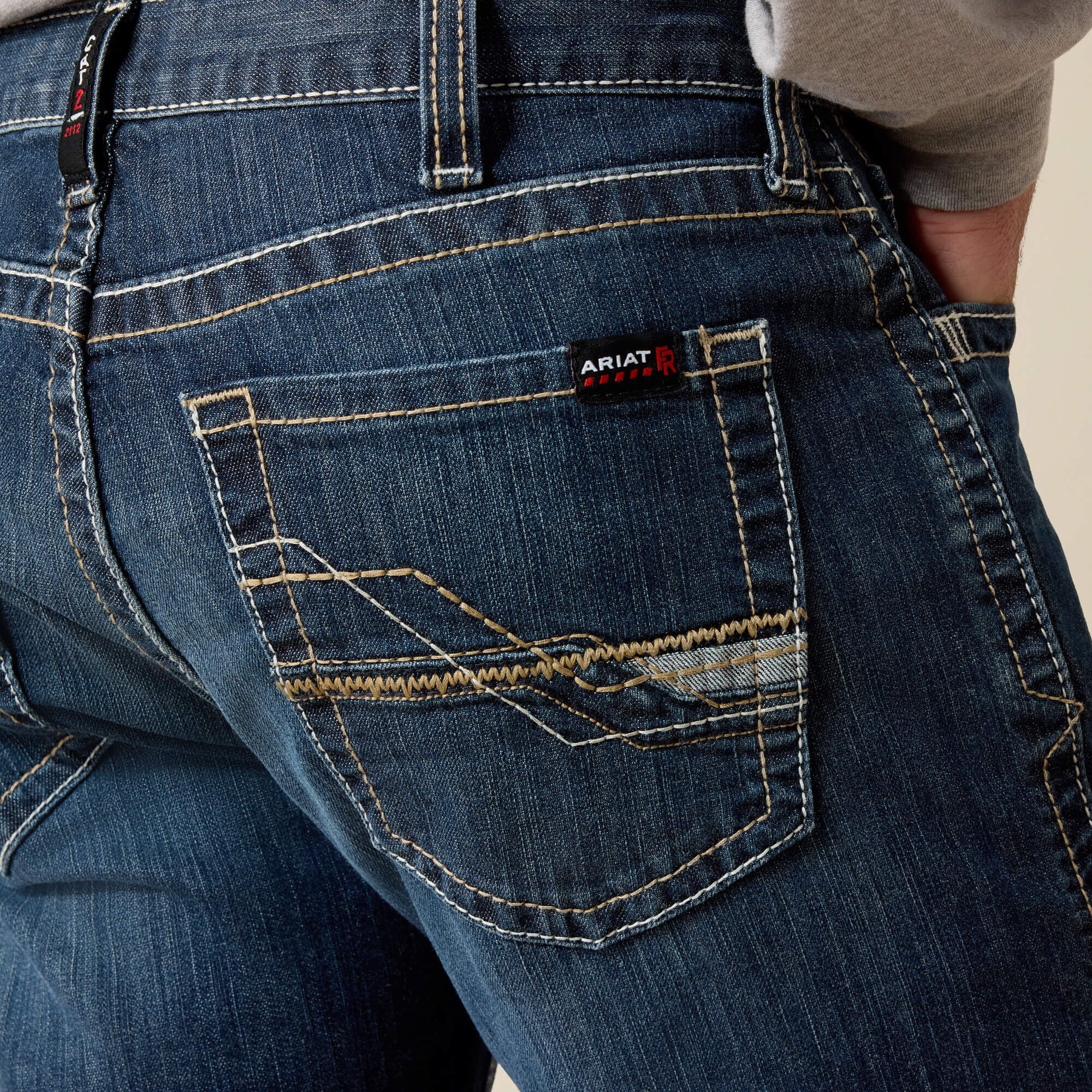 FR M7 Slim Stretch DuraLight Shoreway Straight Leg Jean