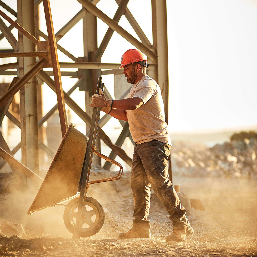 Rebar M4 Low Rise DuraStretch Made Tough Double Front Stackable Straight Leg Pant