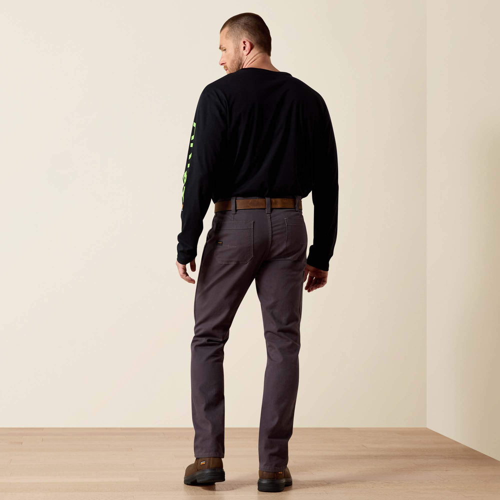 Rebar M4 Low Rise DuraStretch Made Tough Double Front Stackable Straight Leg Pant