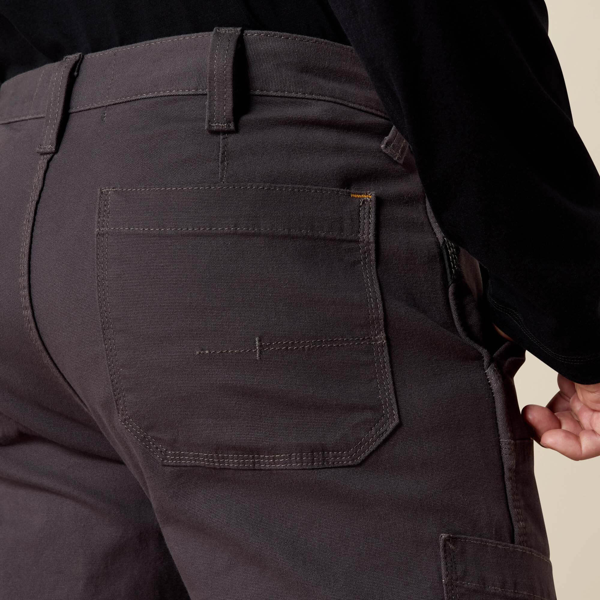 Rebar M4 Low Rise DuraStretch Made Tough Double Front Stackable Straight Leg Pant