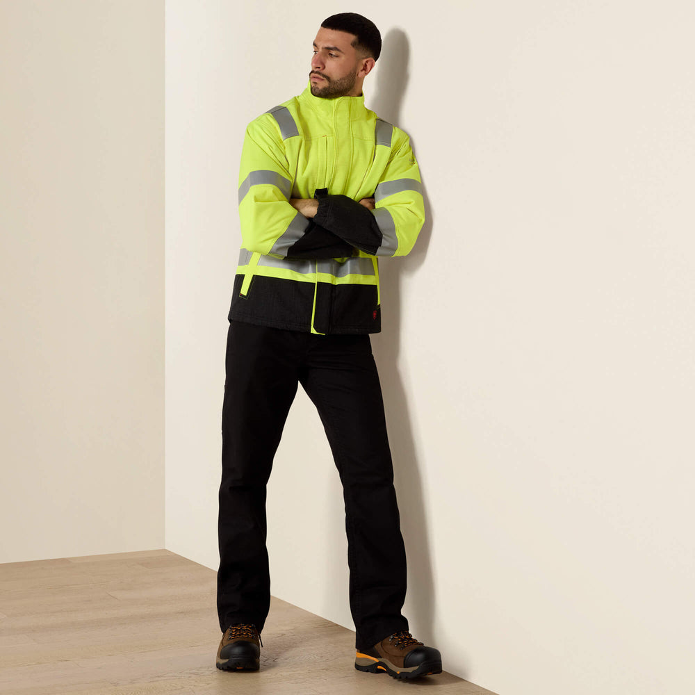 FR Hi-Vis Waterproof Insulated Jacket