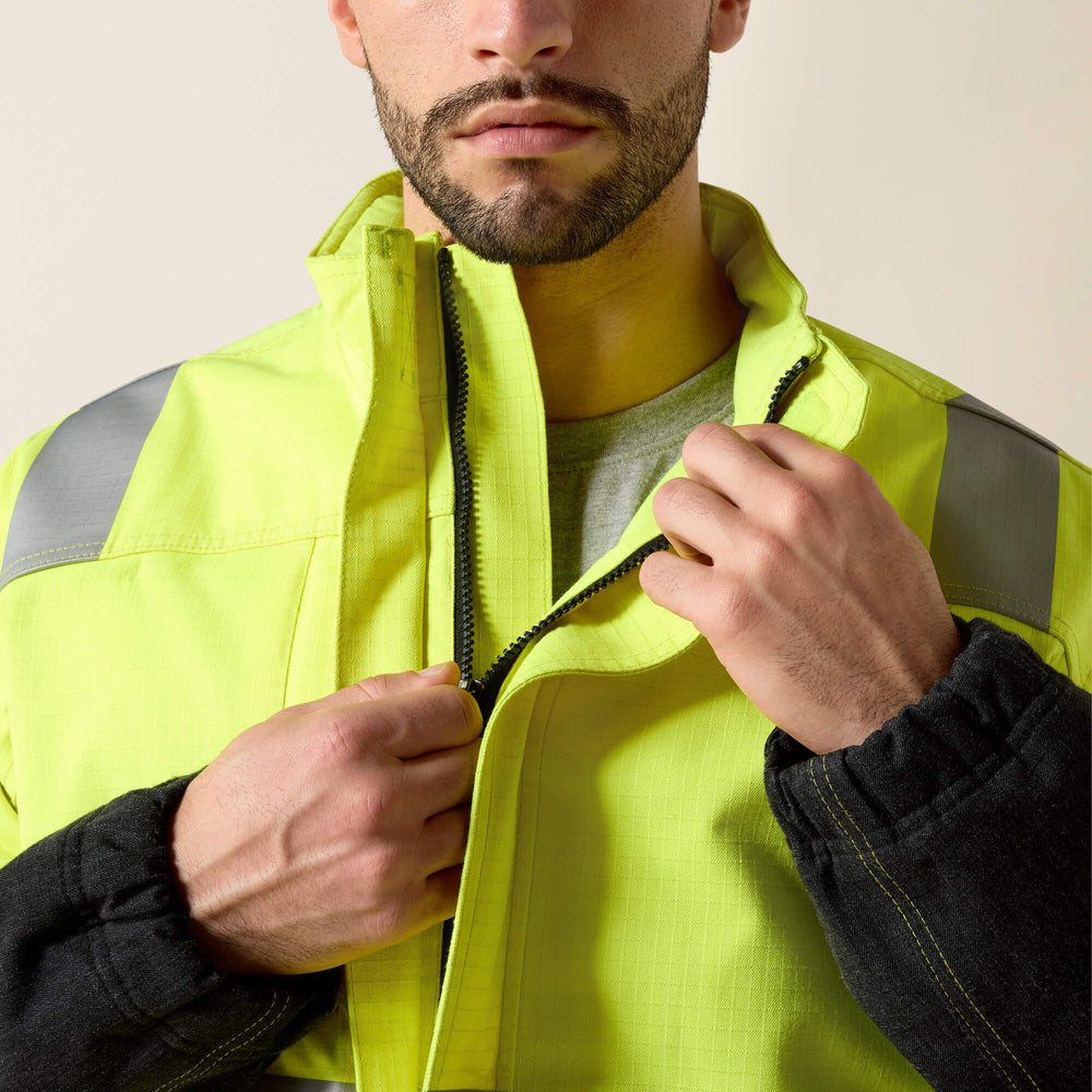 FR Hi-Vis Waterproof Insulated Jacket