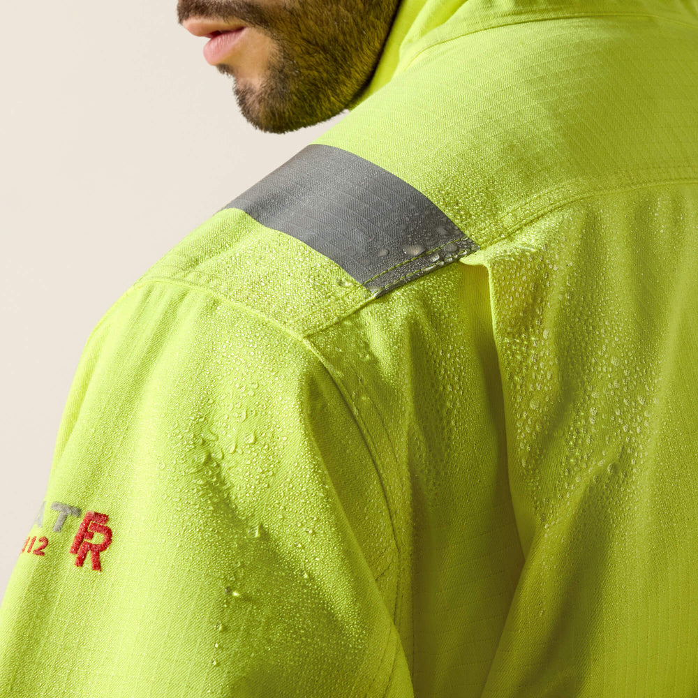 FR Hi-Vis Waterproof Insulated Jacket
