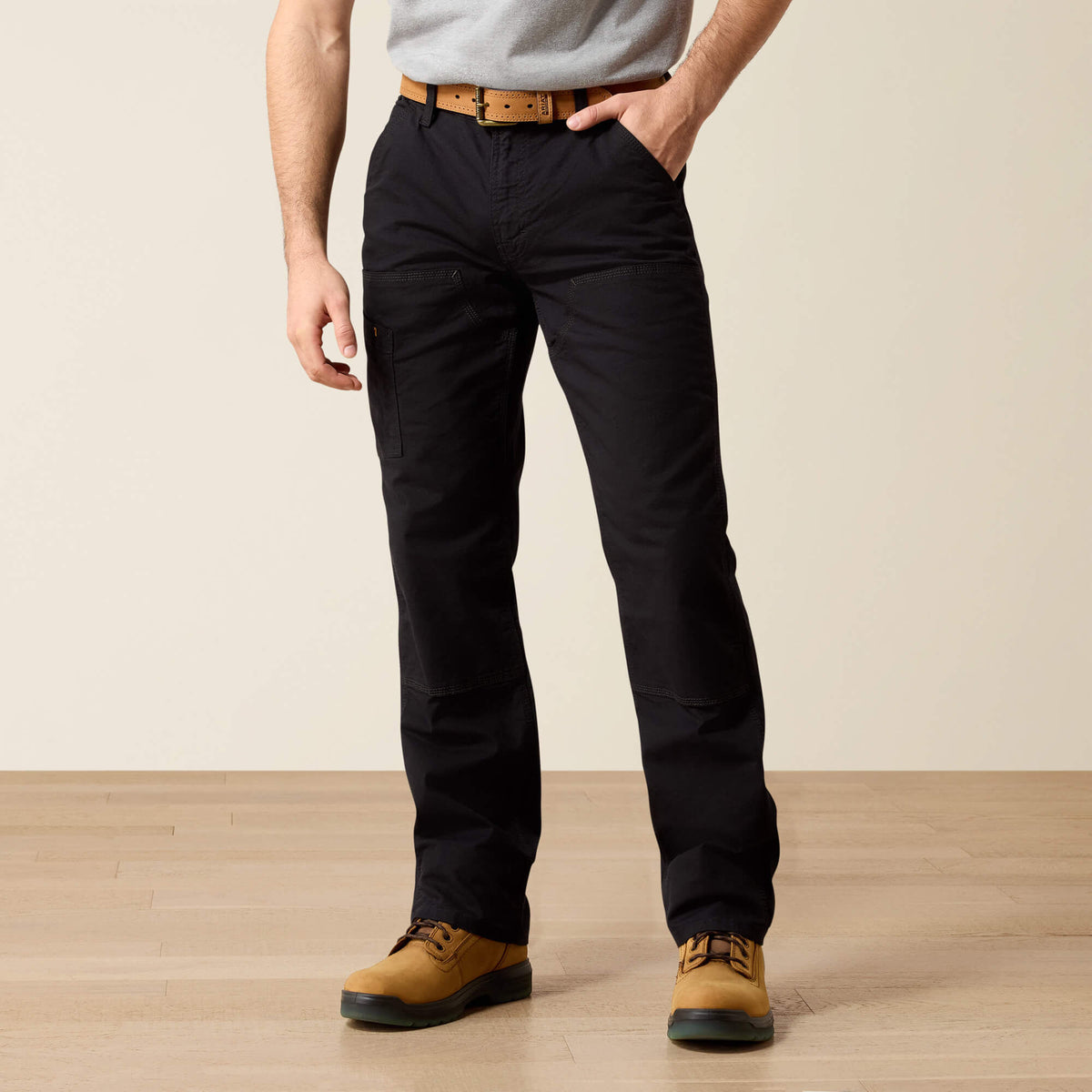 Rebar M4 Low Rise DuraStretch Made Tough Double Front Stackable Straight Leg Pant