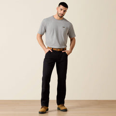 Rebar M4 Low Rise DuraStretch Made Tough Double Front Stackable Straight Leg Pant
