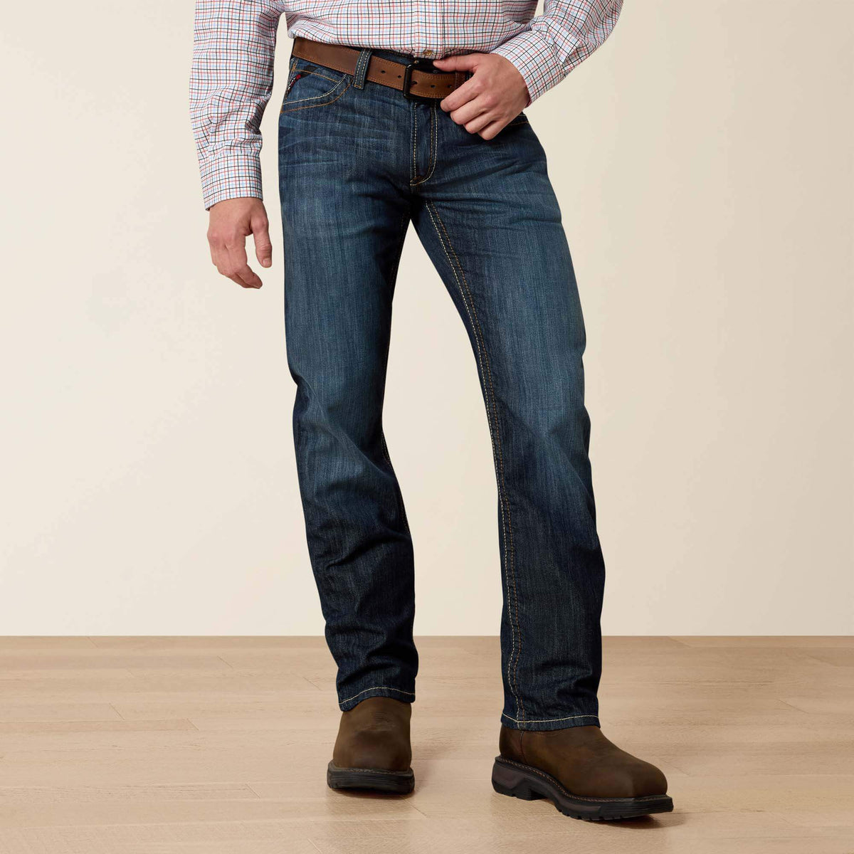 FR M5 Straight DuraLight Stretch Basic Straight Leg Jean