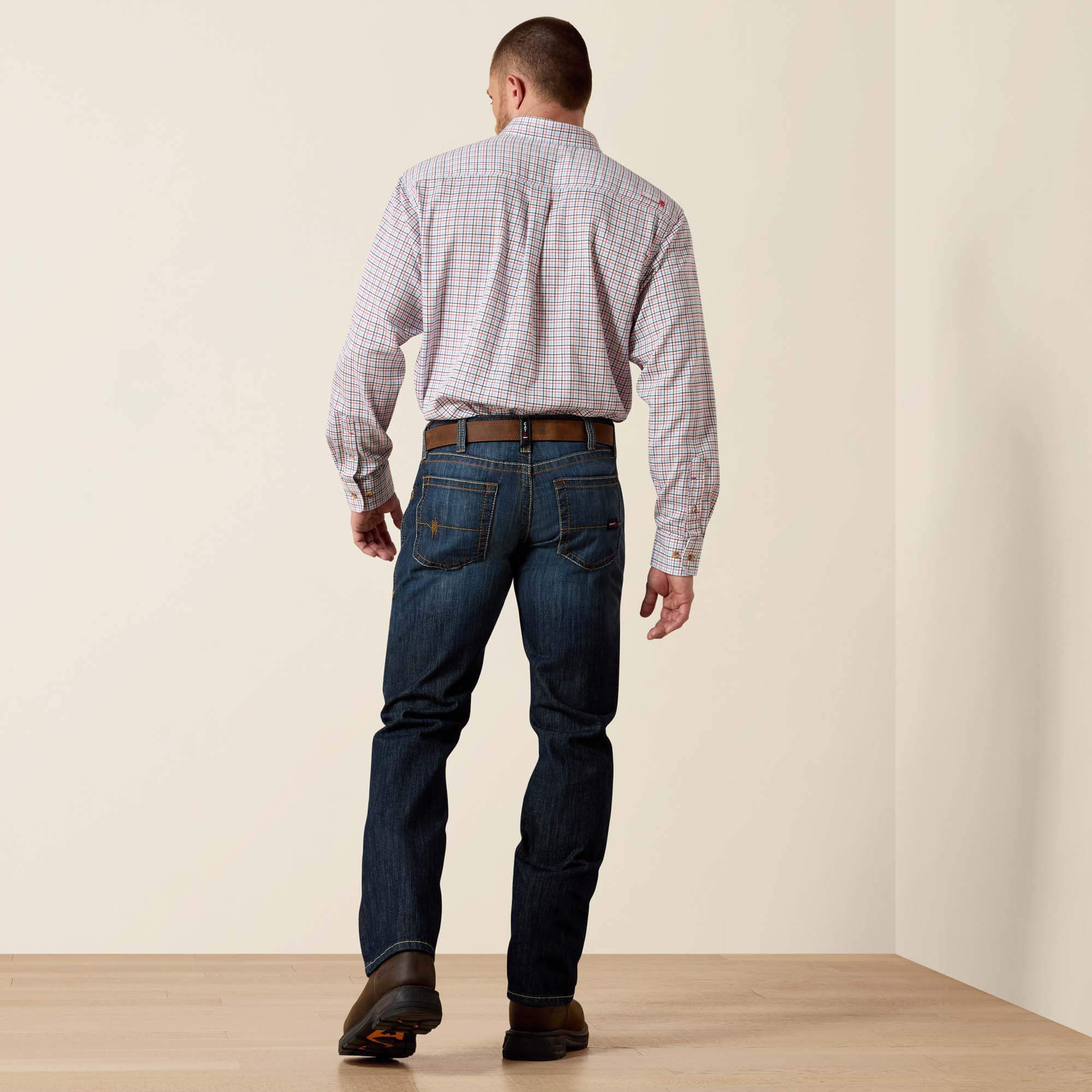 FR M5 Straight DuraLight Stretch Basic Straight Leg Jean