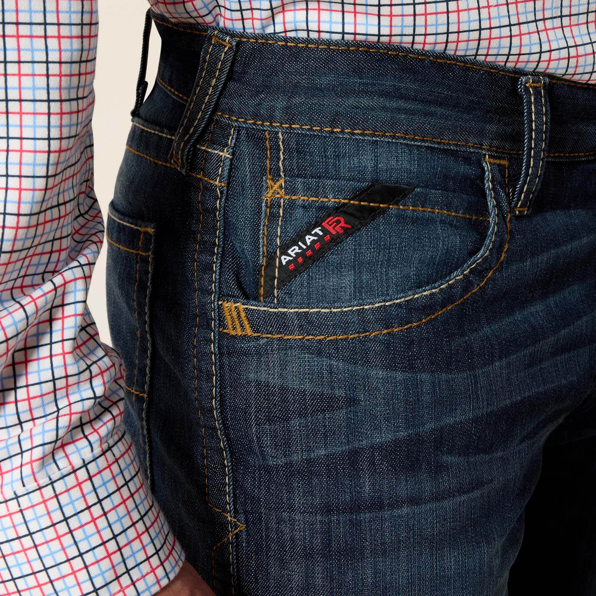 FR M5 Straight DuraLight Stretch Basic Straight Leg Jean