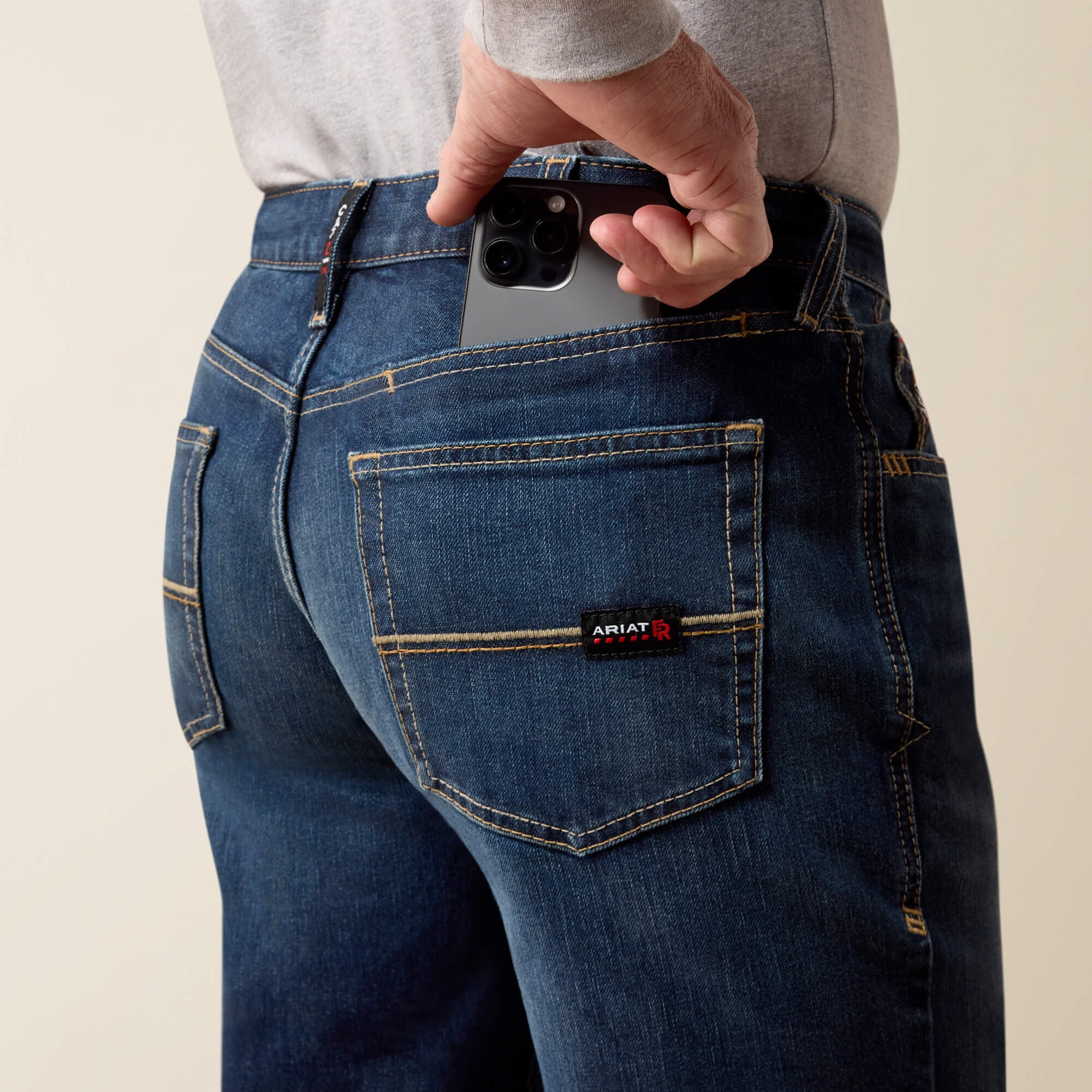 FR M4 Relaxed Lightweight DuraStretch Boot Cut Jeans